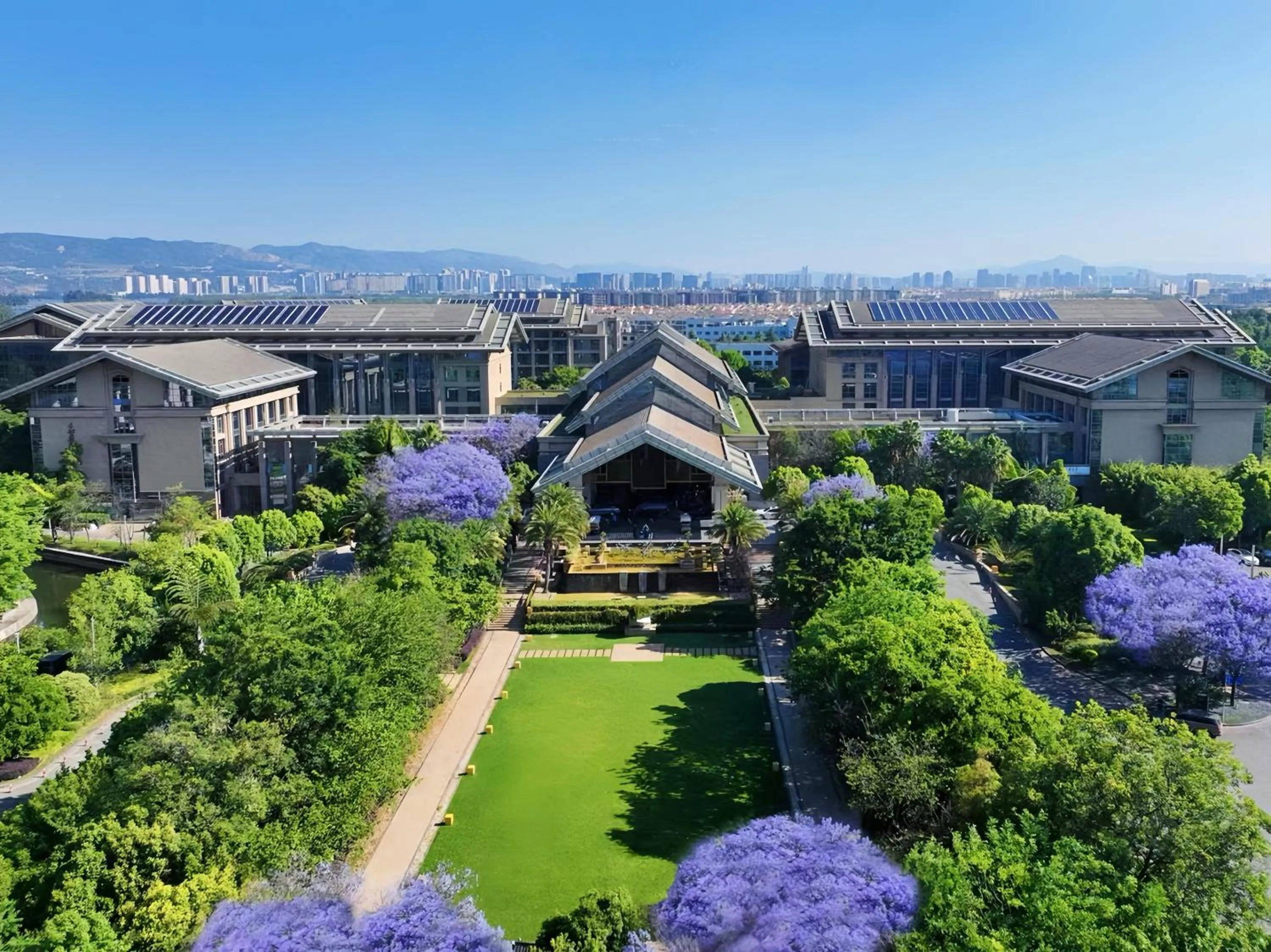 Property building in InterContinental Kunming by IHG