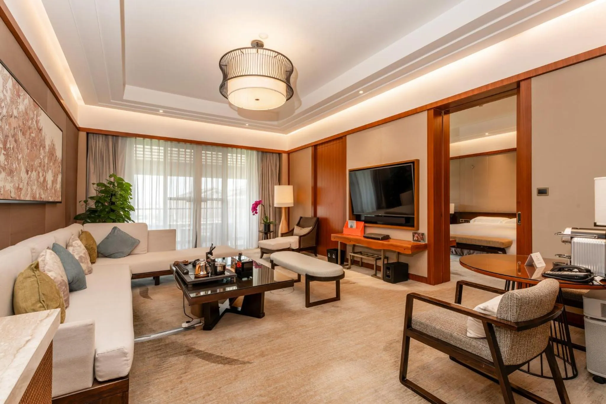 Photo of the whole room in InterContinental Kunming by IHG