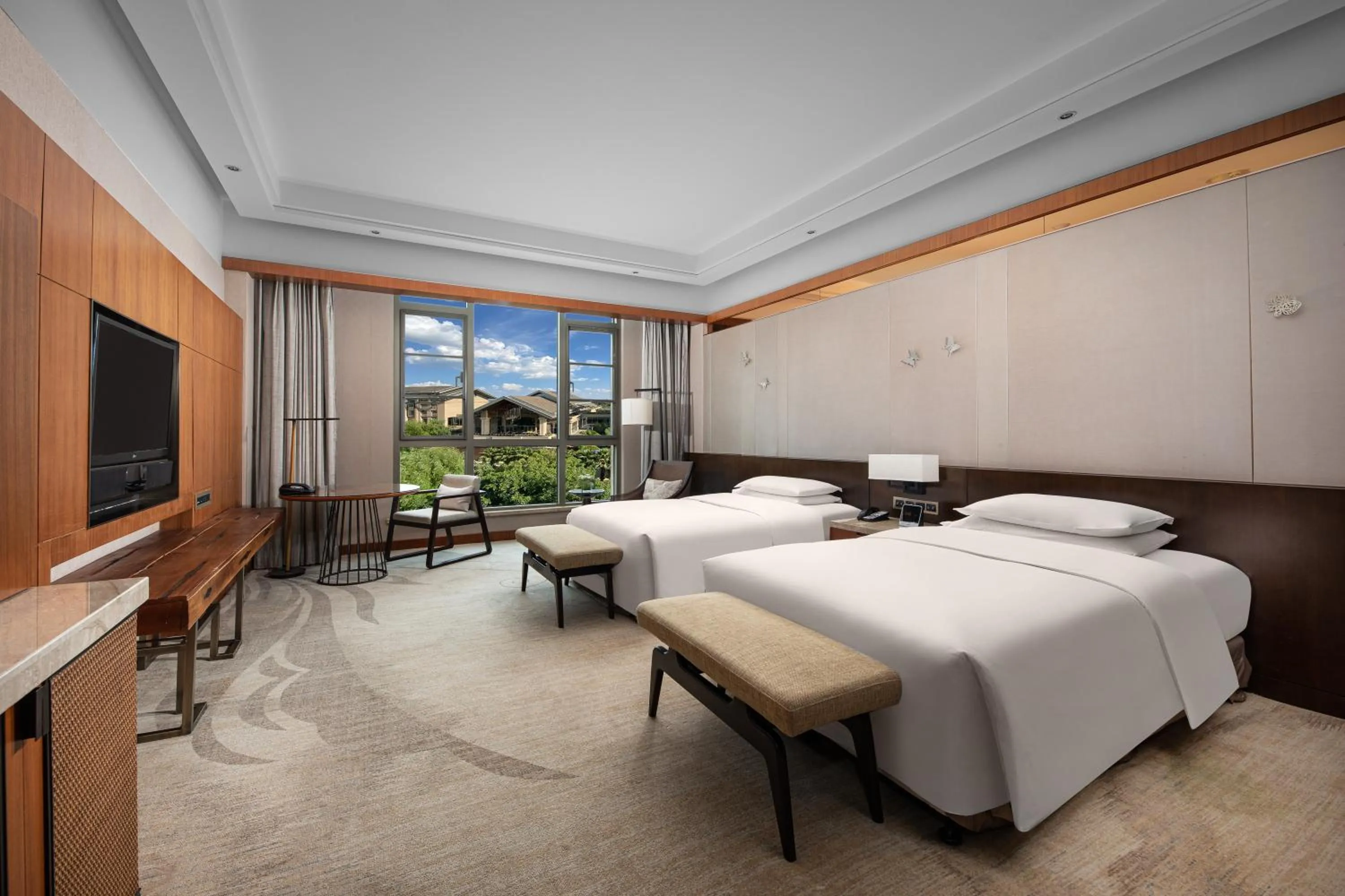 Bed in InterContinental Kunming by IHG