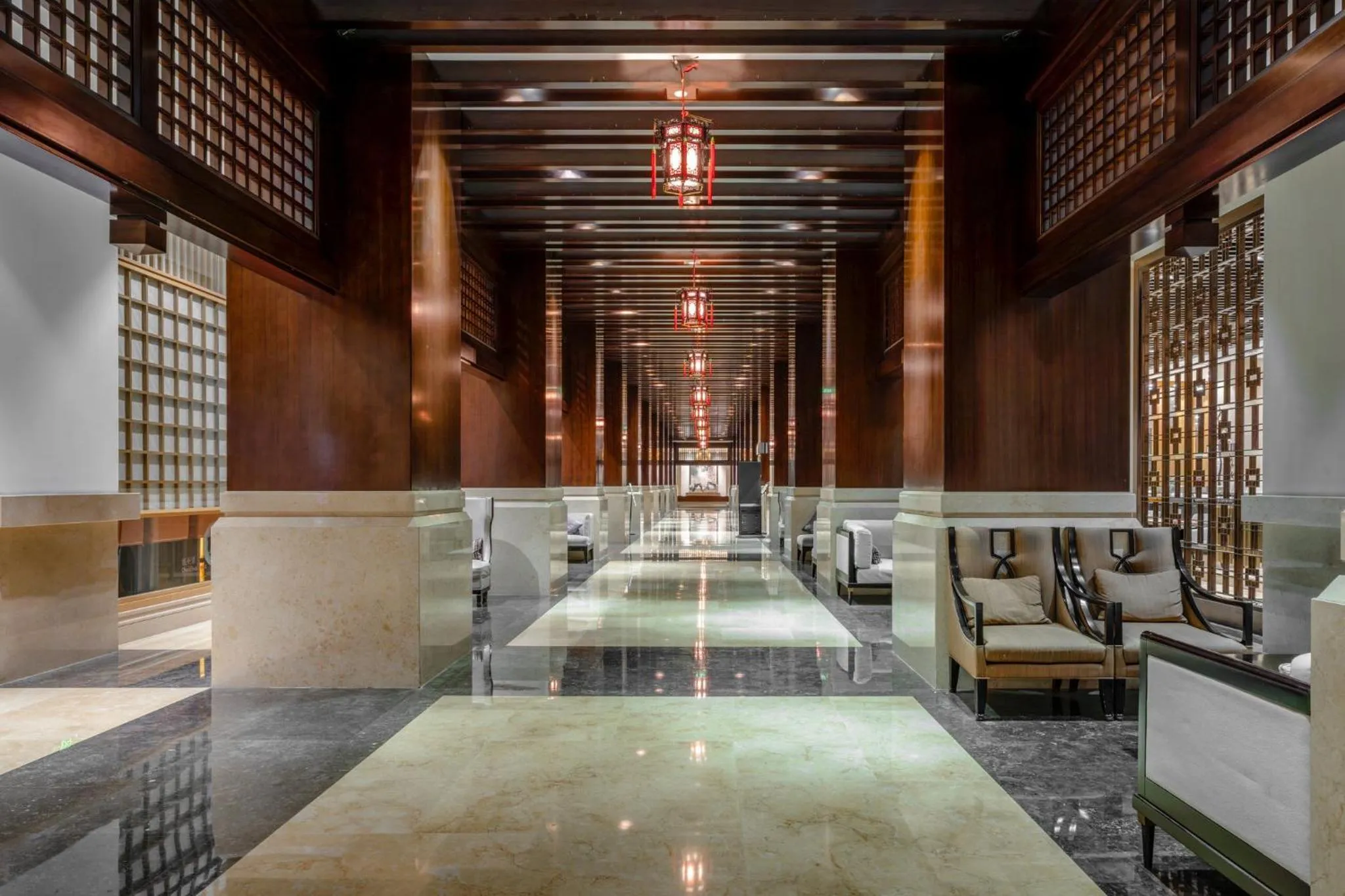 Lobby or reception in InterContinental Kunming by IHG