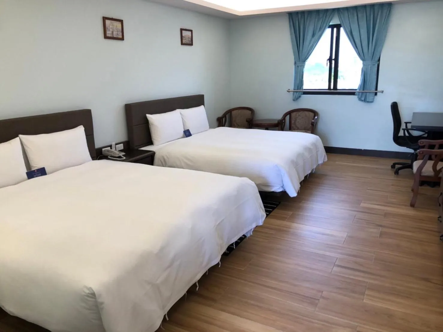 Bed in Menippe Hotel Kaohsiung