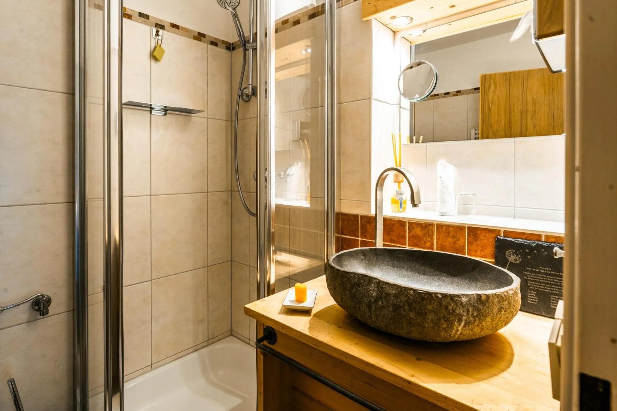 Bathroom in Berghotel Rehlegg