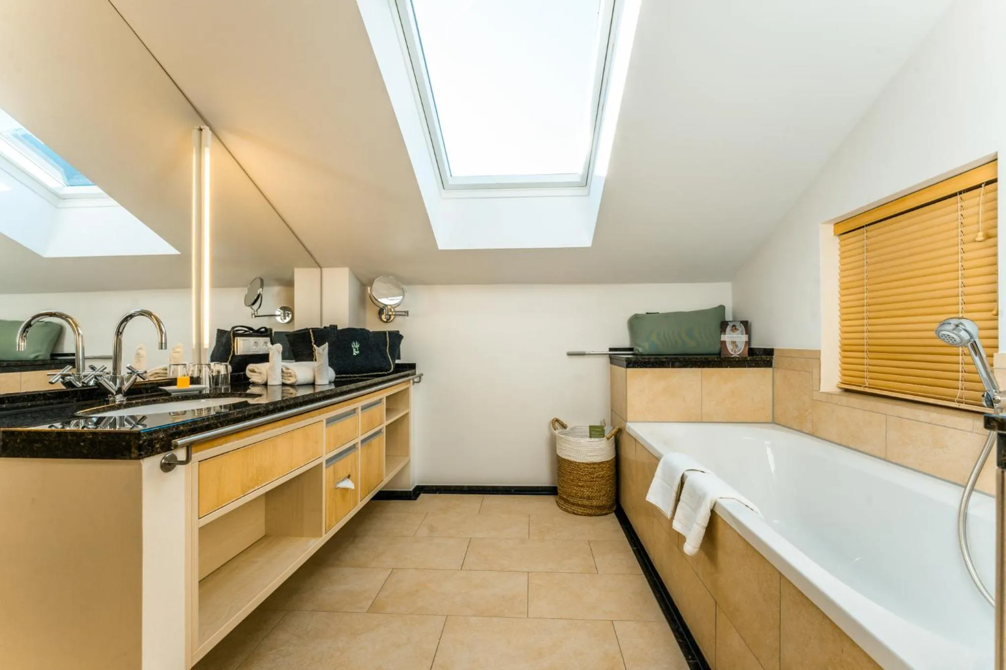 Bathroom in Berghotel Rehlegg