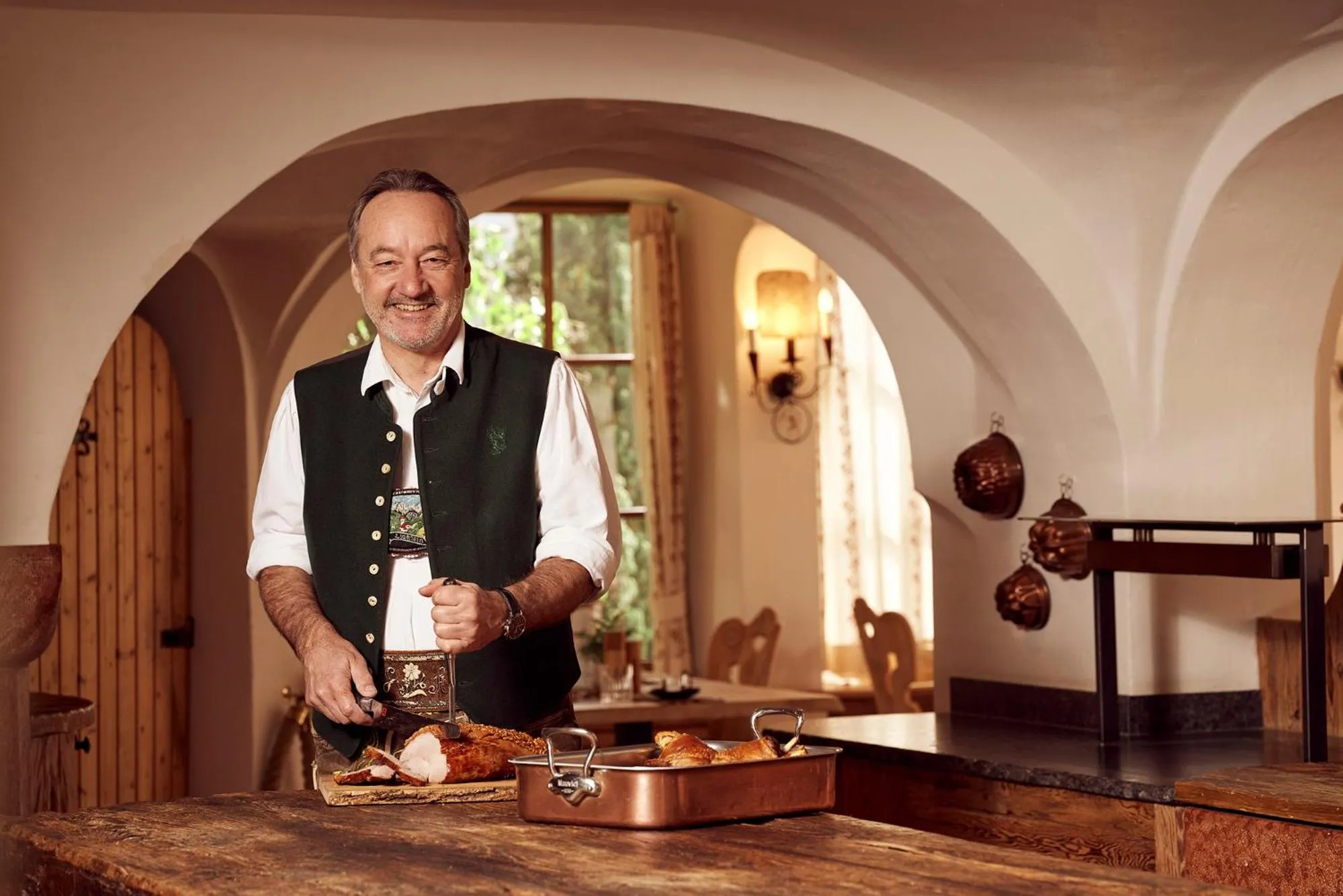 Restaurant/places to eat in Berghotel Rehlegg