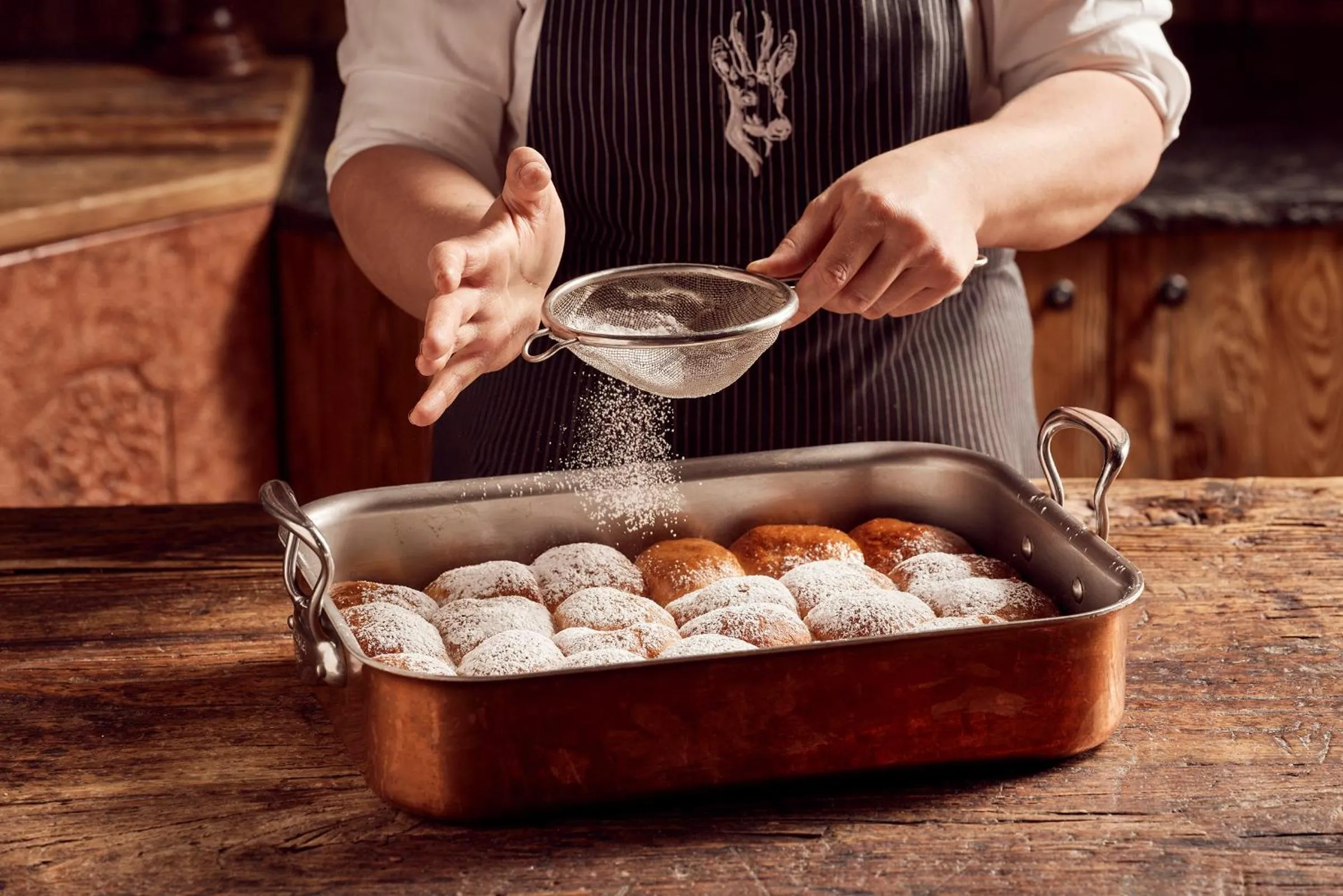 Food in Berghotel Rehlegg