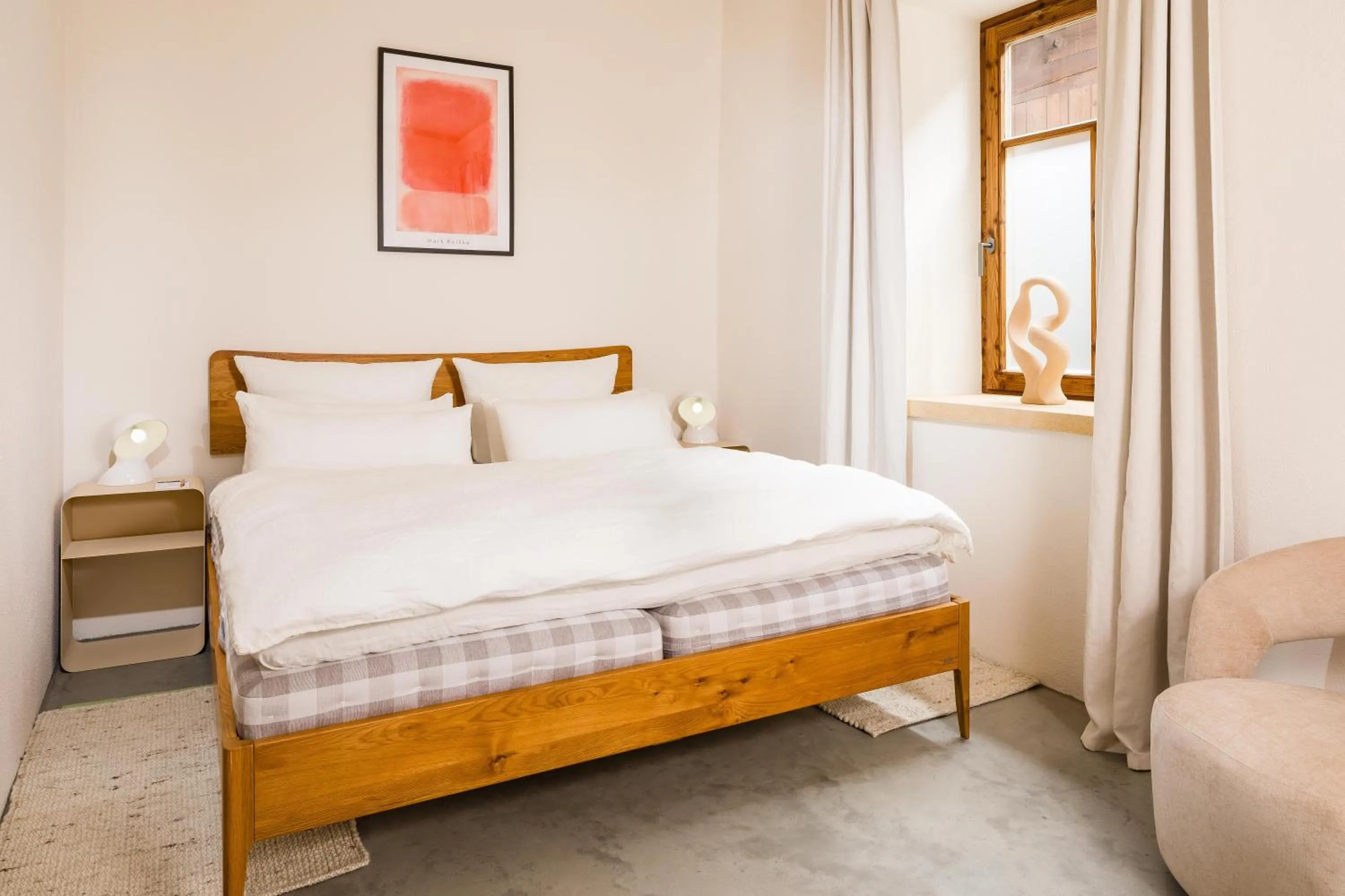 Bedroom, Bed in Berghotel Rehlegg