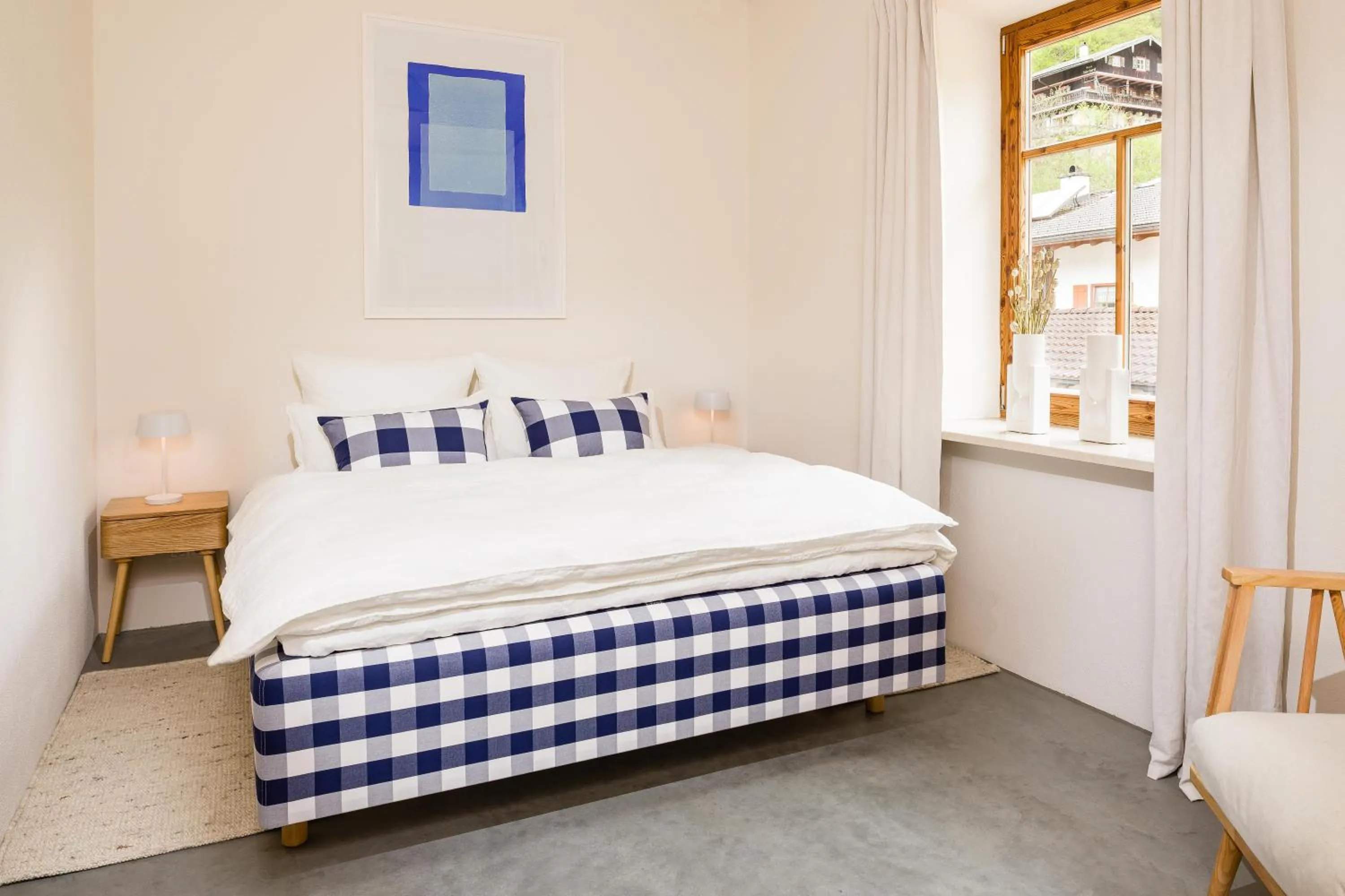 Bedroom, Bed in Berghotel Rehlegg