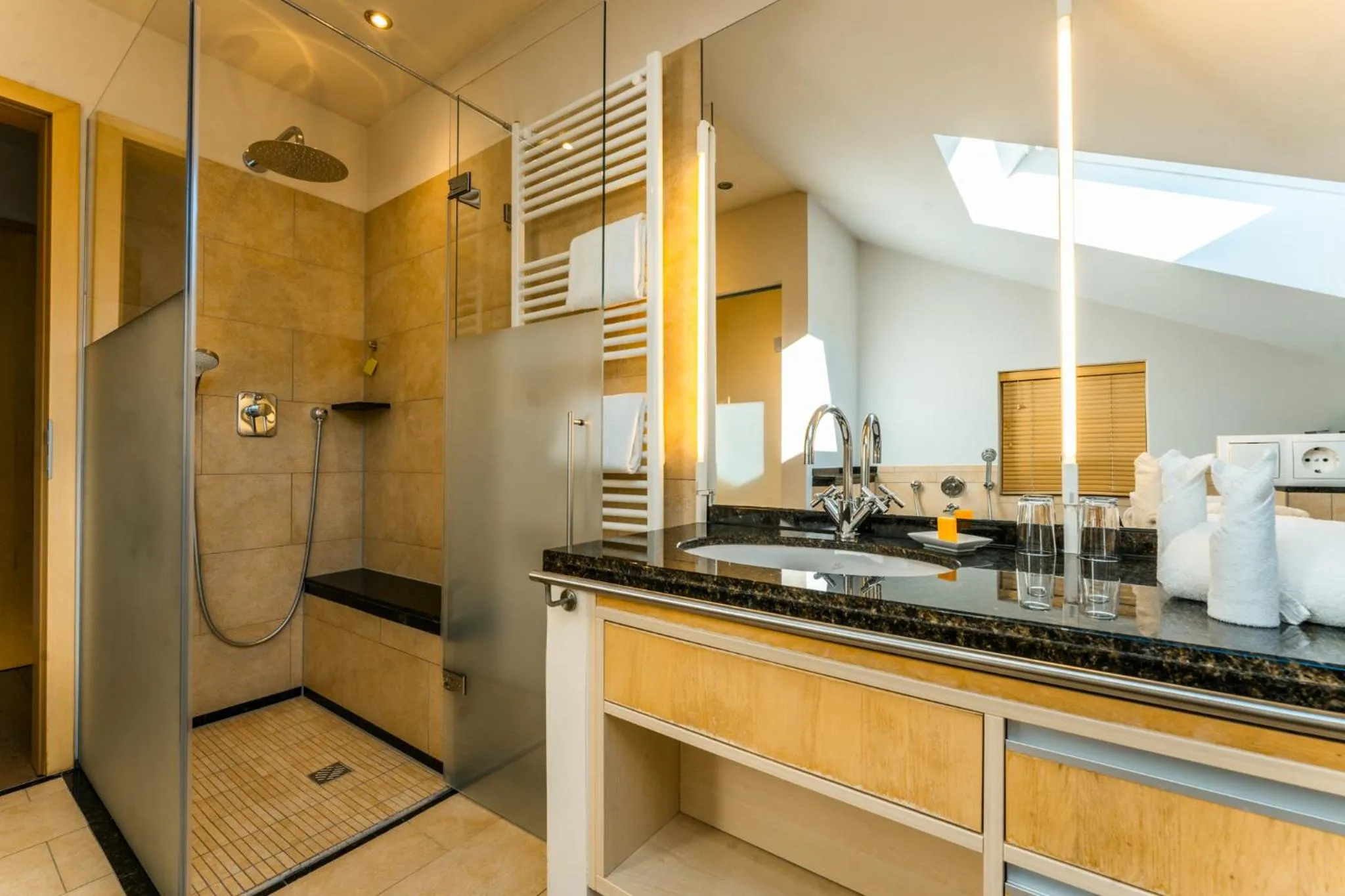 Bathroom in Berghotel Rehlegg