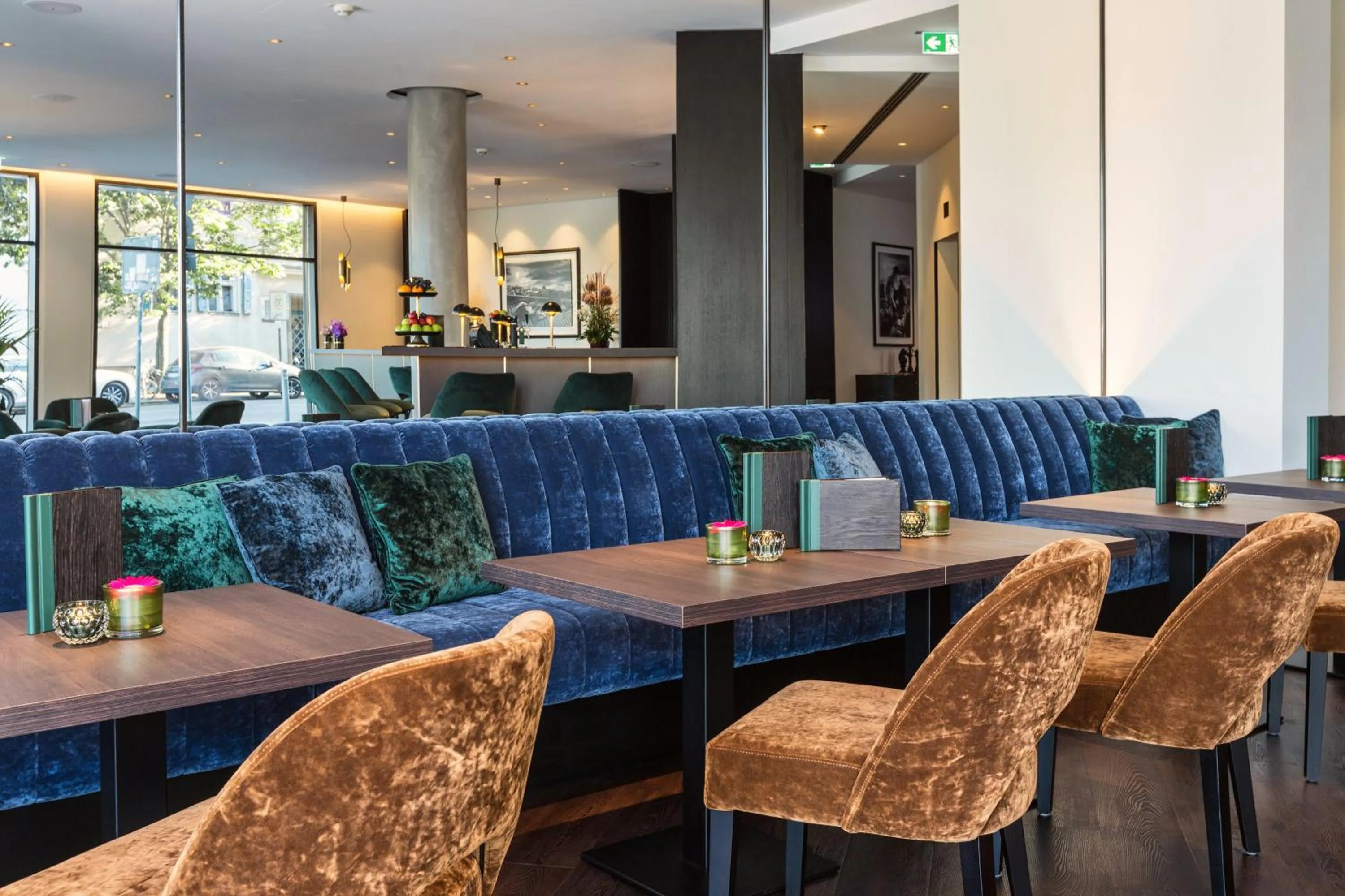 Restaurant/places to eat in Holiday Inn Berlin City Center East Prenzlauer Berg by IHG