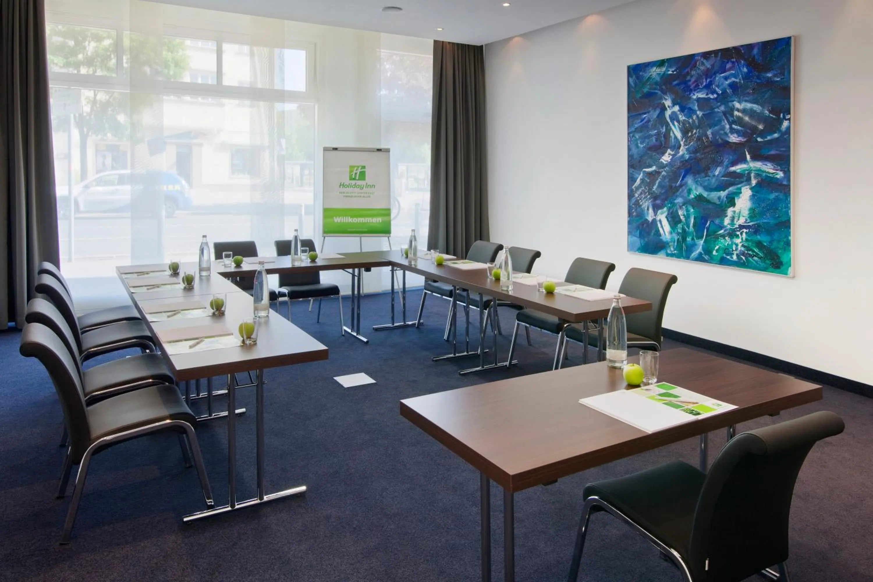 Meeting/conference room in Holiday Inn Berlin City Center East Prenzlauer Berg by IHG