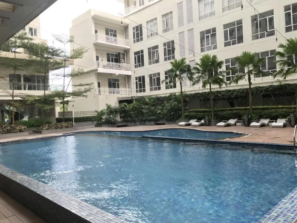 Swimming pool in Channel Stay @ Bogor Icon Apartment
