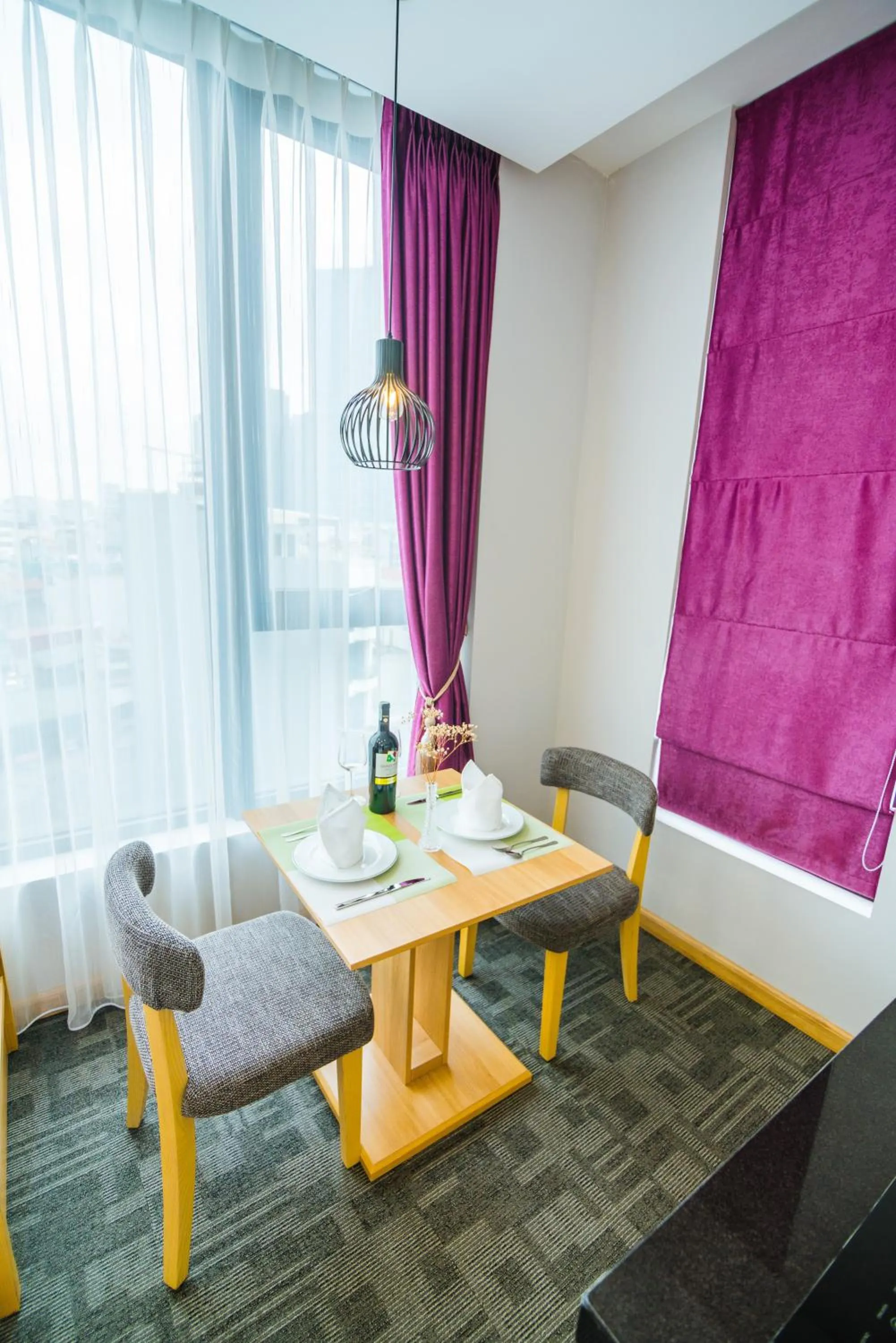 Living room in HANA Stay