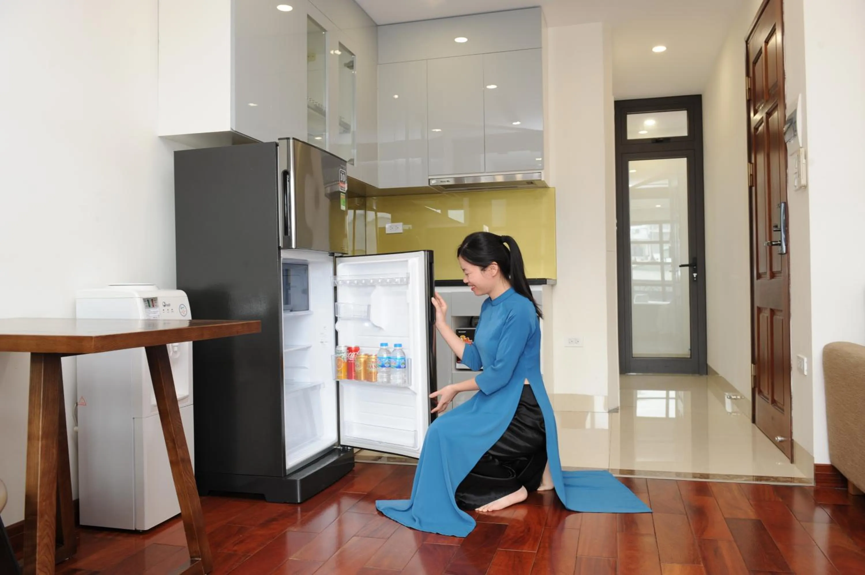 Kitchen or kitchenette in HANA Stay