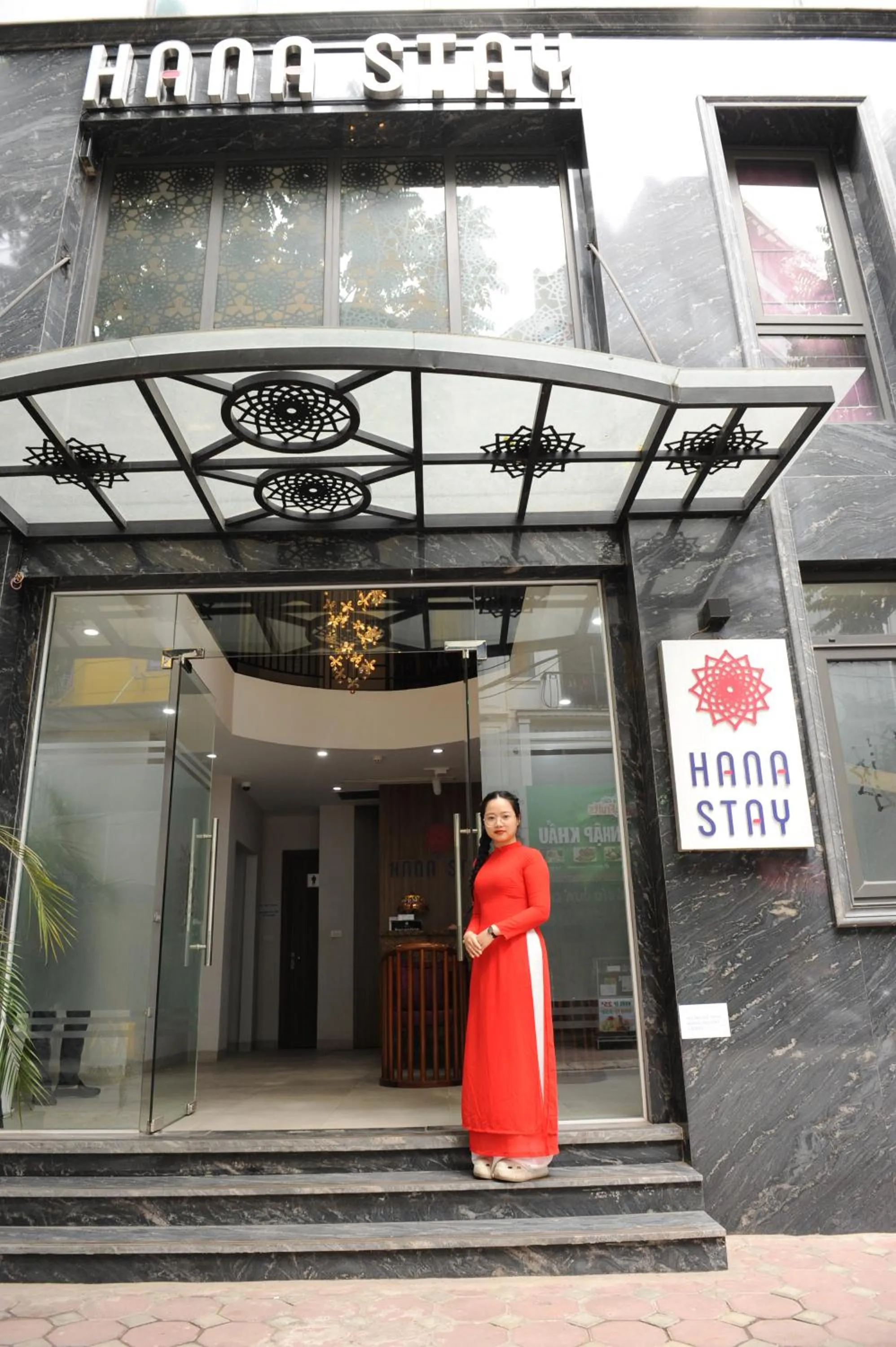 Property logo or sign in HANA Stay