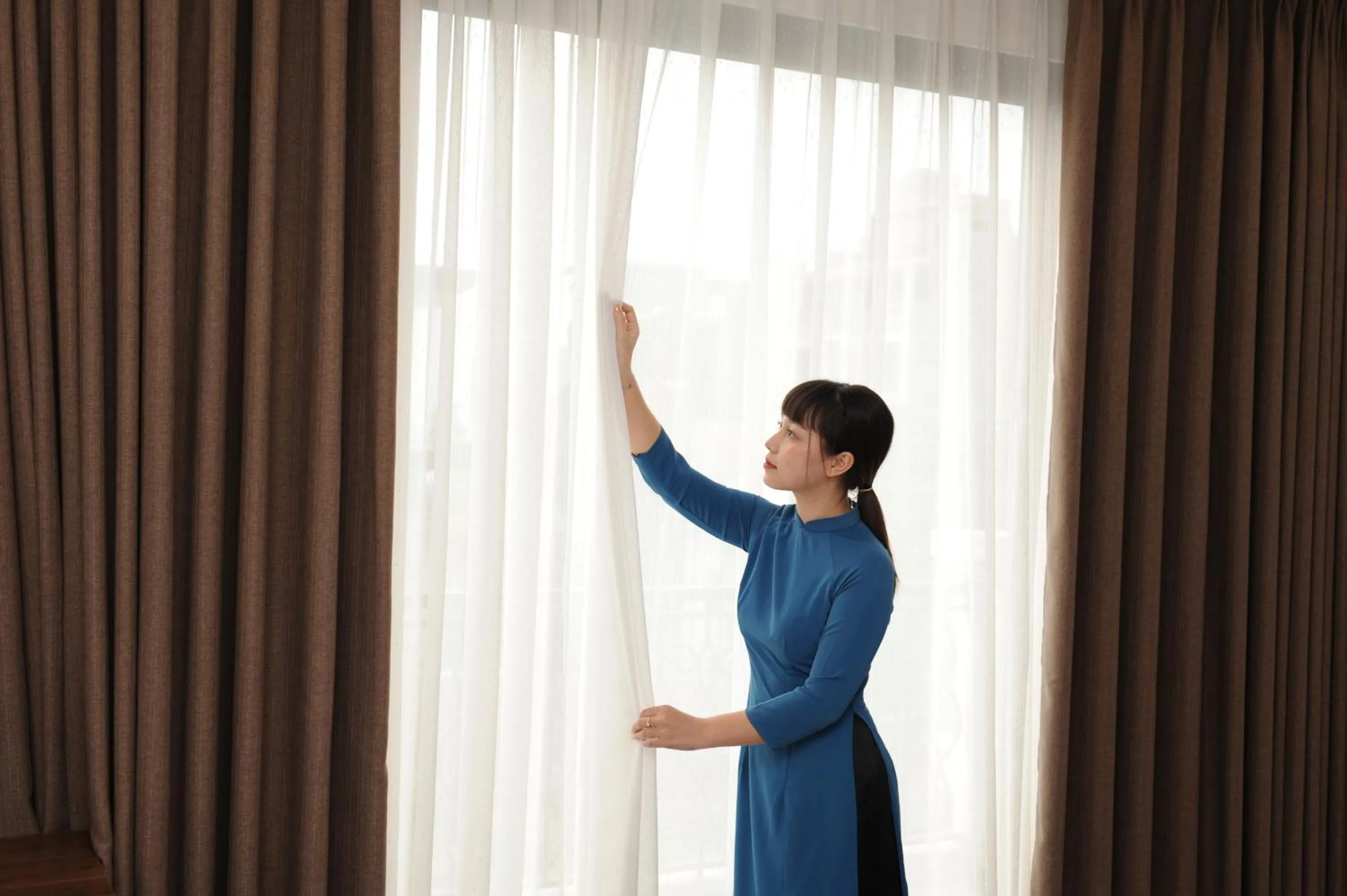 group of guests in HANA Stay