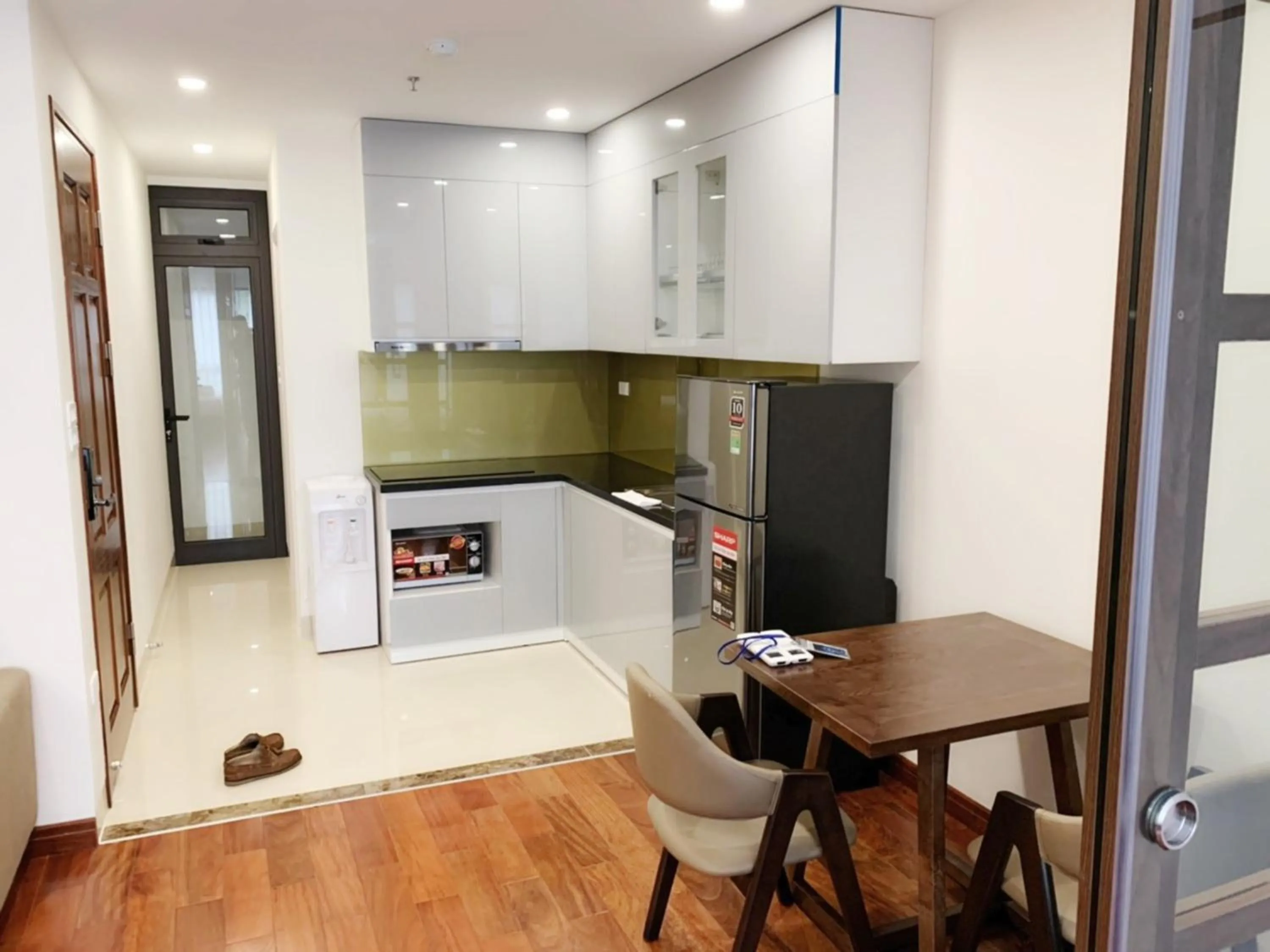 Kitchen or kitchenette in HANA Stay