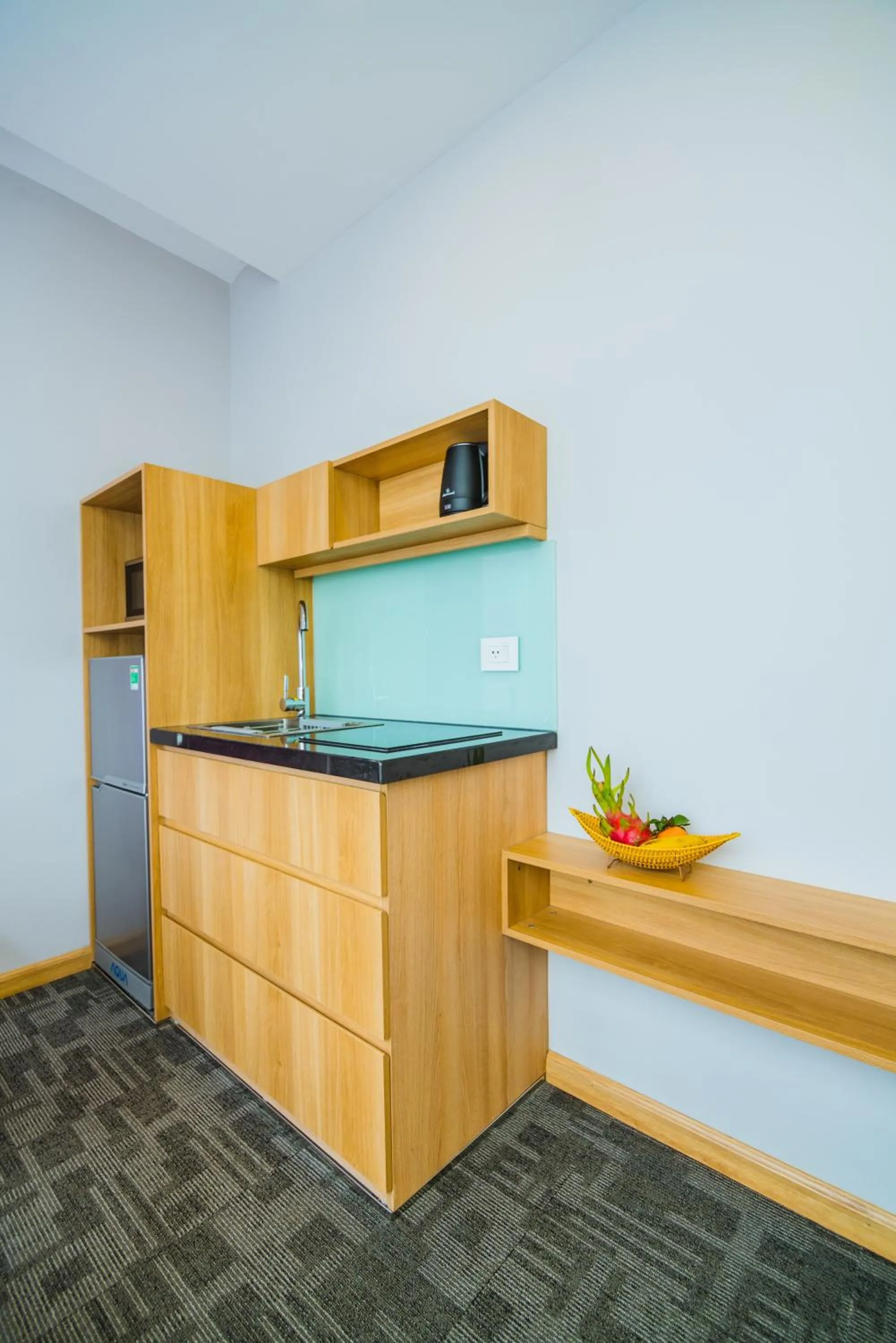 Kitchen or kitchenette in HANA Stay