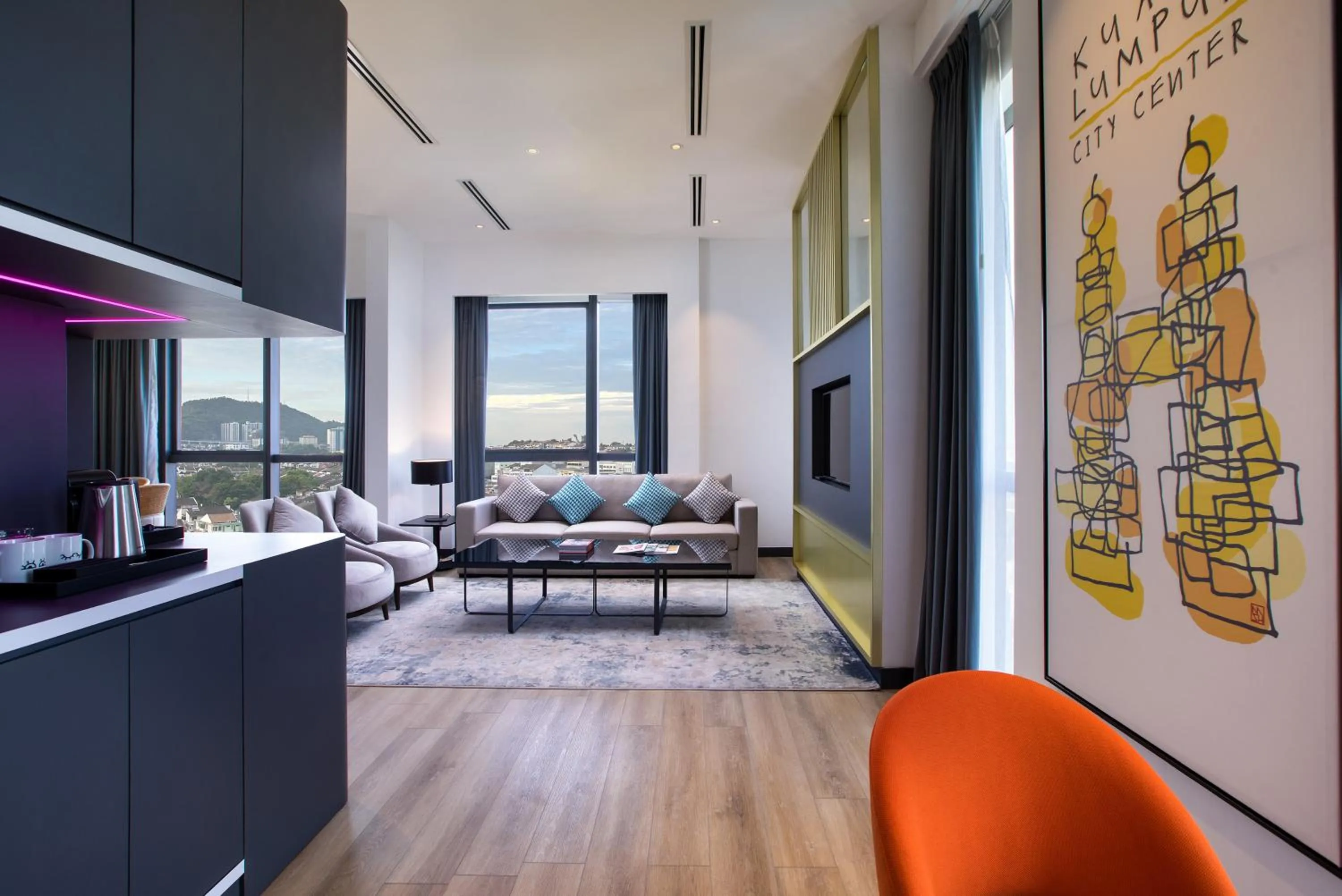 View (from property/room) in INNSiDE by Meliá Kuala Lumpur