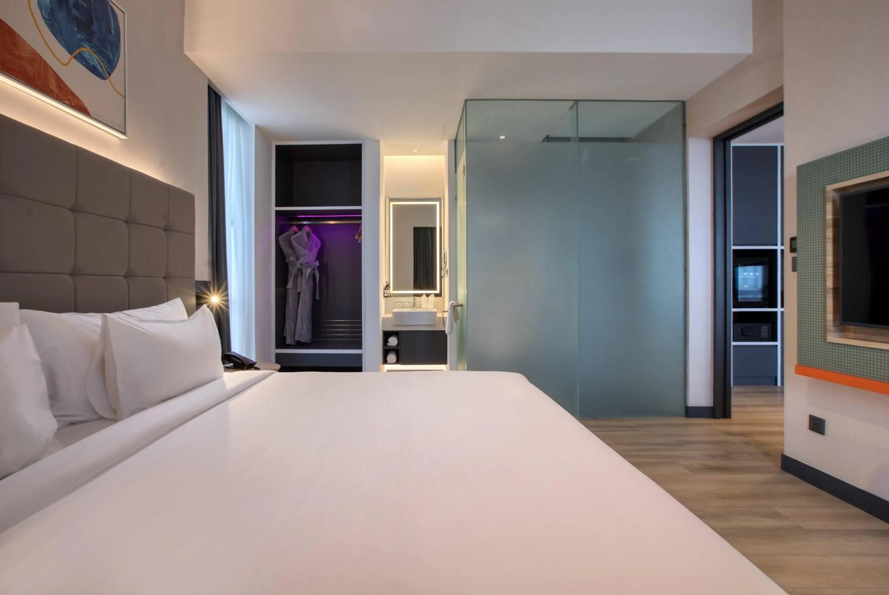 Bed in INNSiDE Kuala Lumpur Cheras