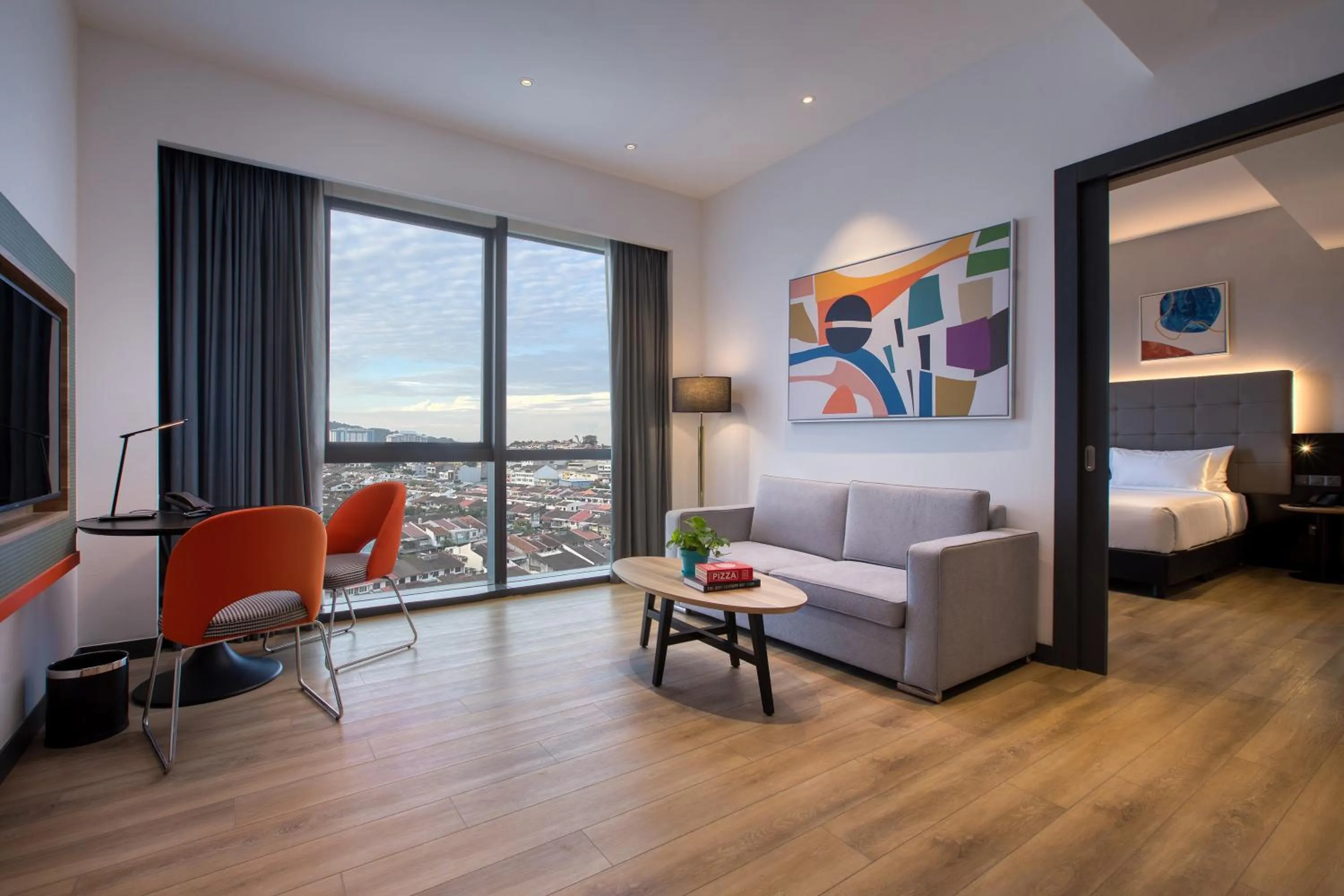 Bed in INNSiDE by Meliá Kuala Lumpur