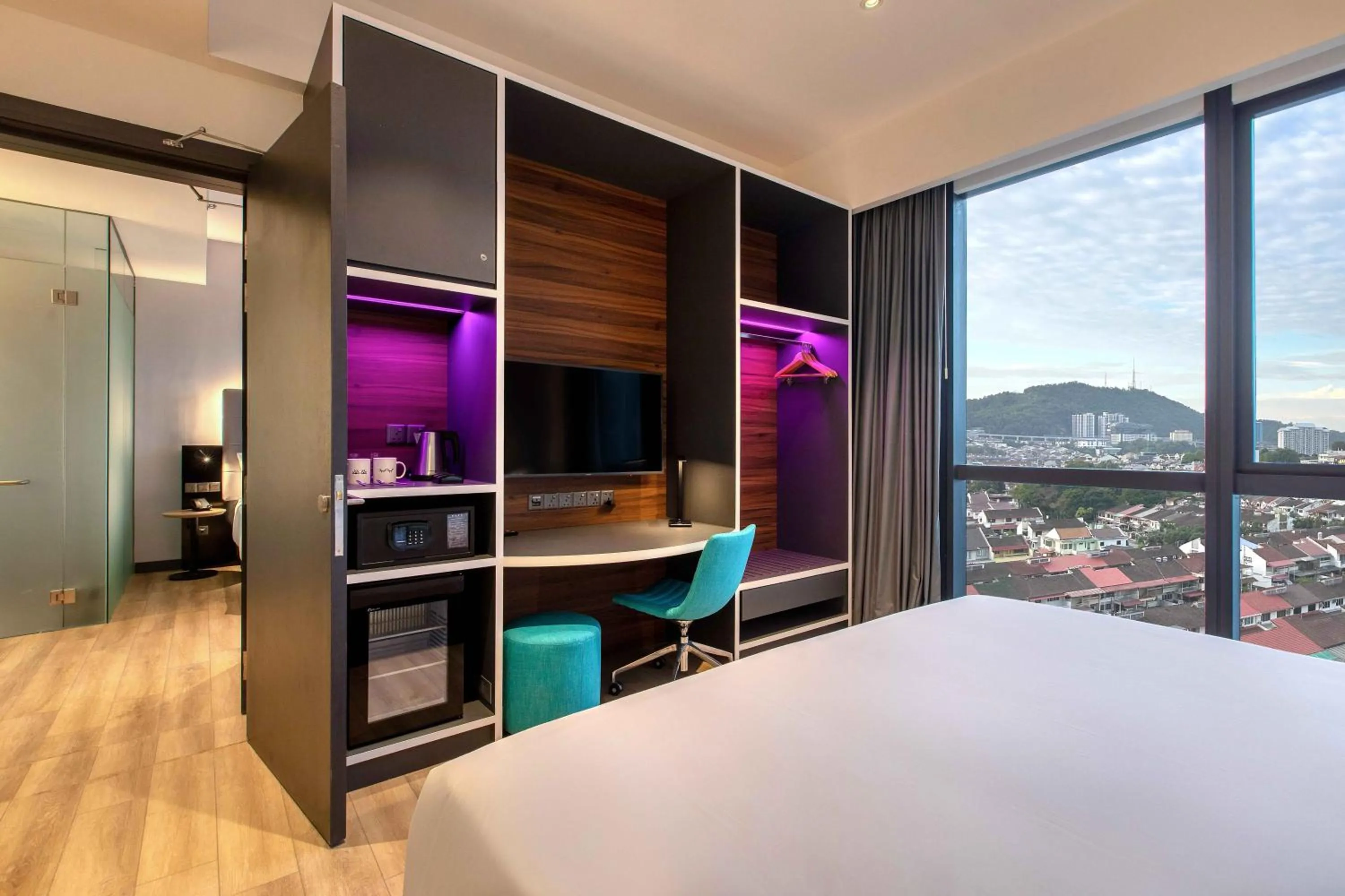 TV and multimedia, Bed in INNSiDE by Meliá Kuala Lumpur