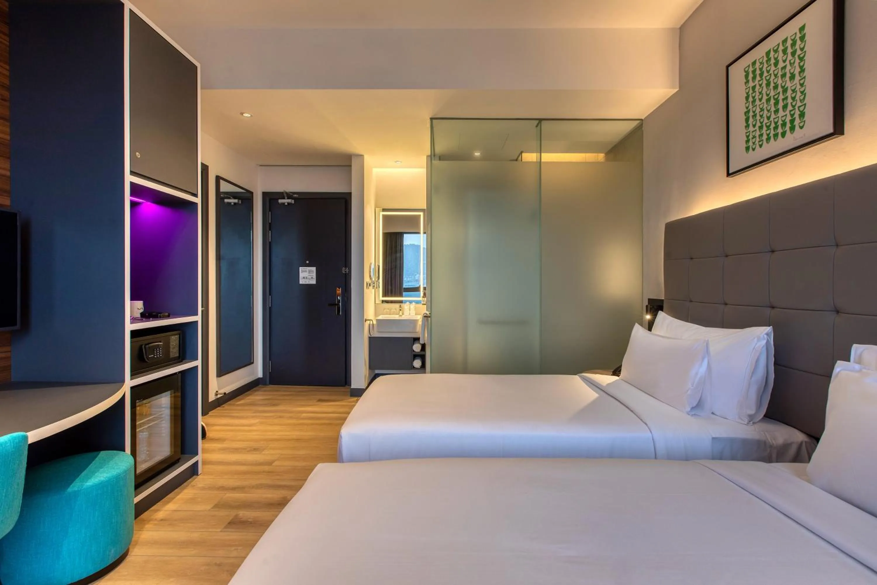 Bed in INNSiDE by Meliá Kuala Lumpur