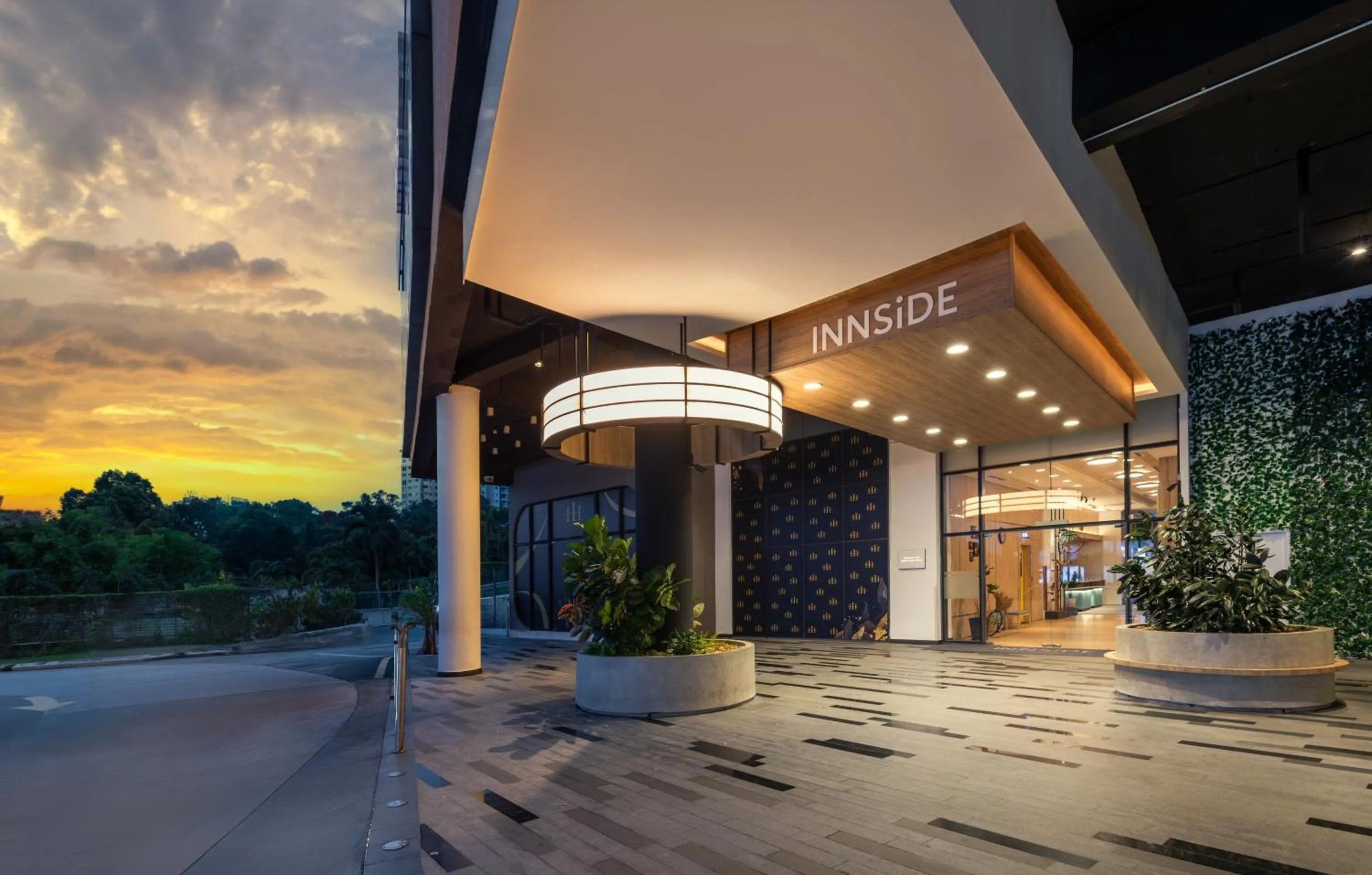 Property building in INNSiDE by Meliá Kuala Lumpur
