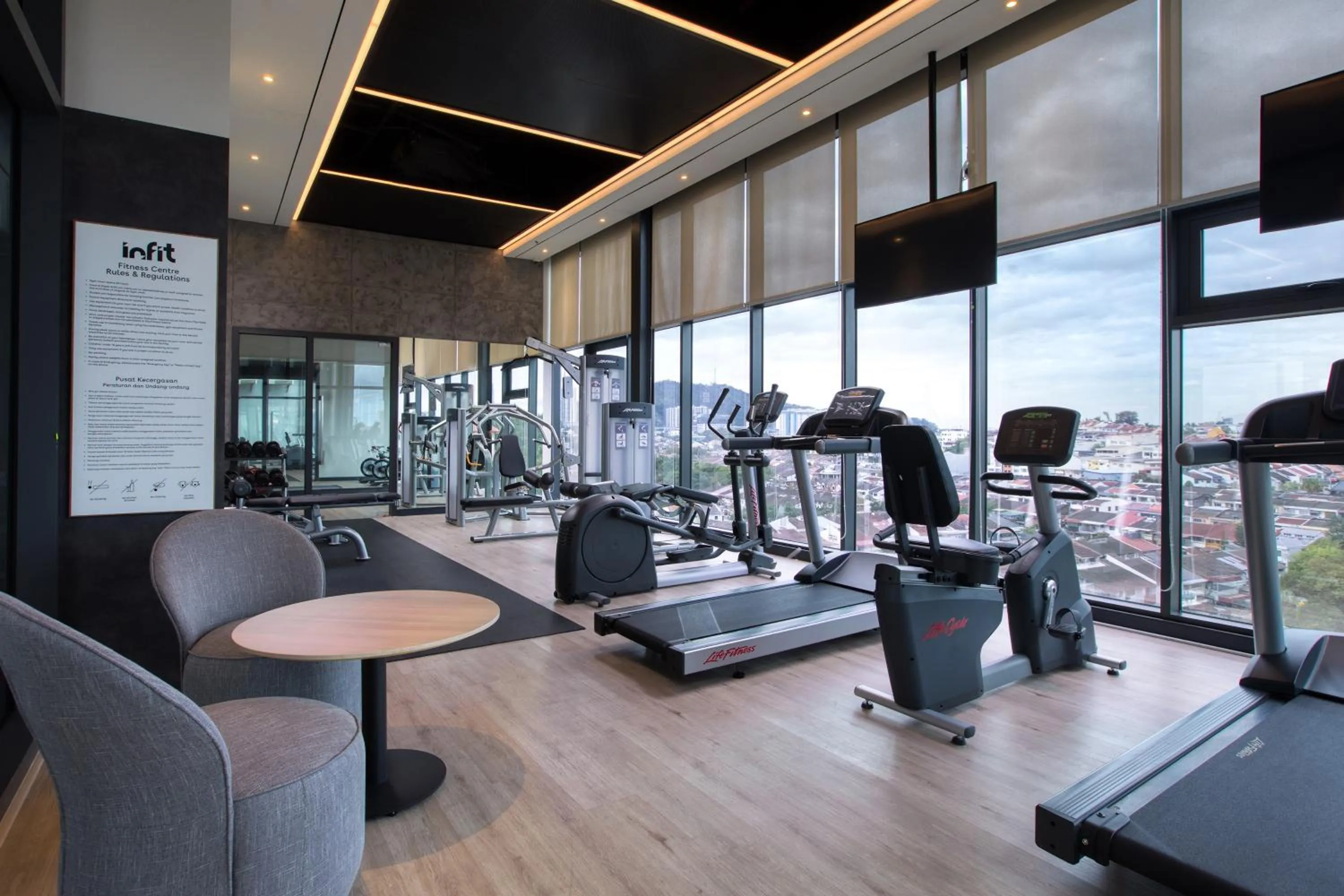 Fitness centre/facilities in INNSiDE by Meliá Kuala Lumpur