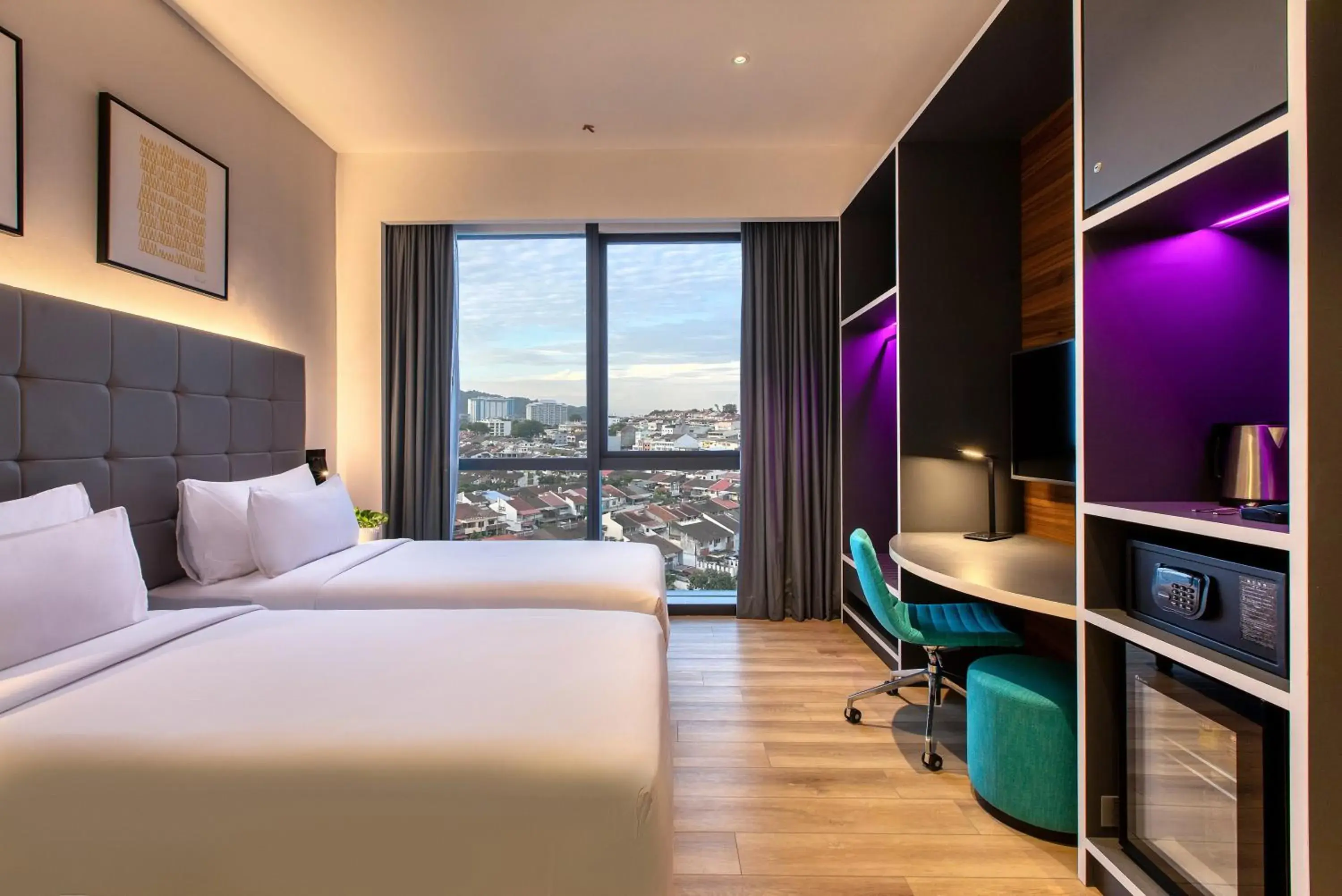 The INNSIDE Room in INNSiDE by Meliá Kuala Lumpur The INNSIDE Room in INNSiDE by Meliá Kuala Lumpur