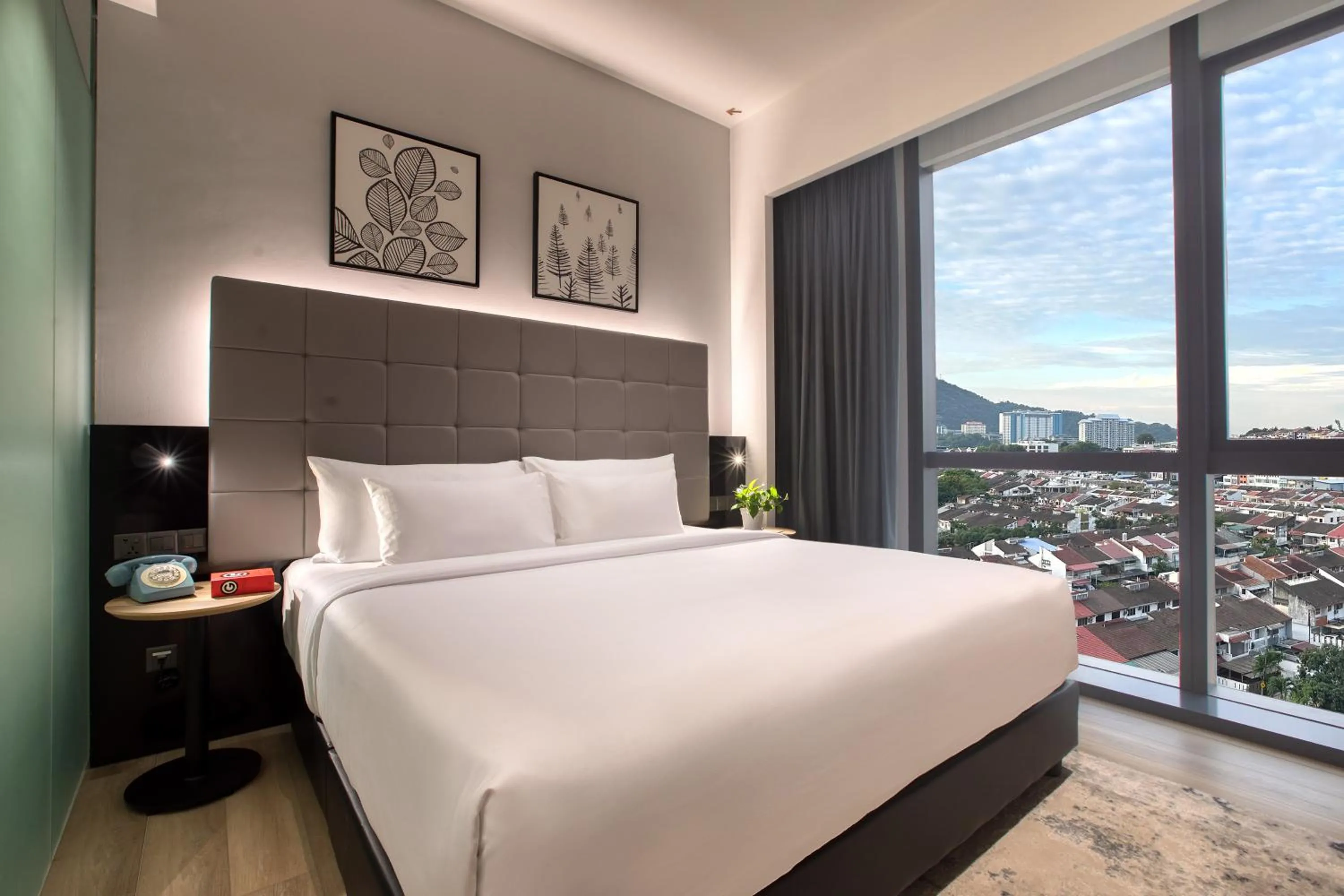 Bed in INNSiDE by Meliá Kuala Lumpur