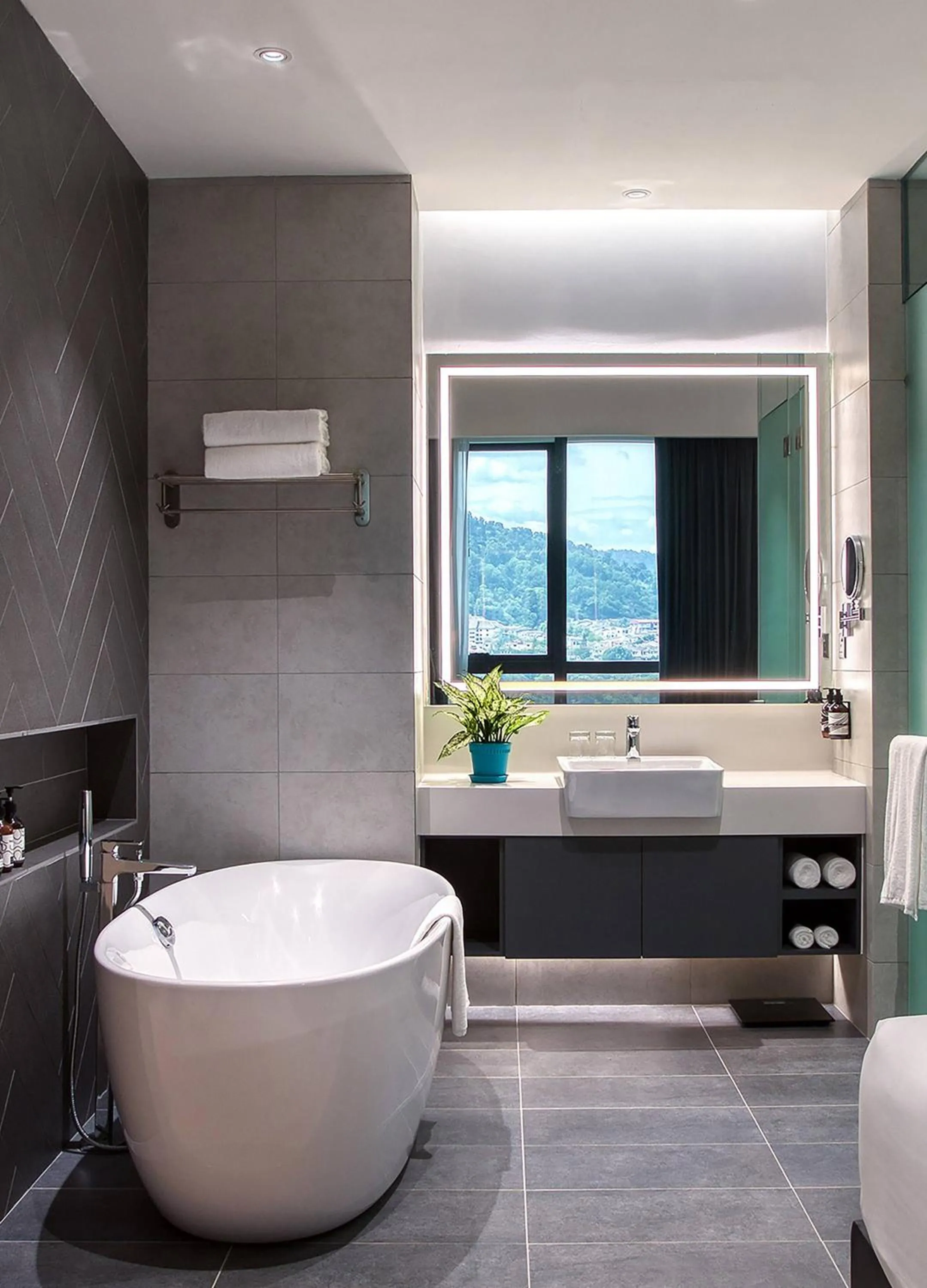 Bathroom in INNSiDE Kuala Lumpur Cheras