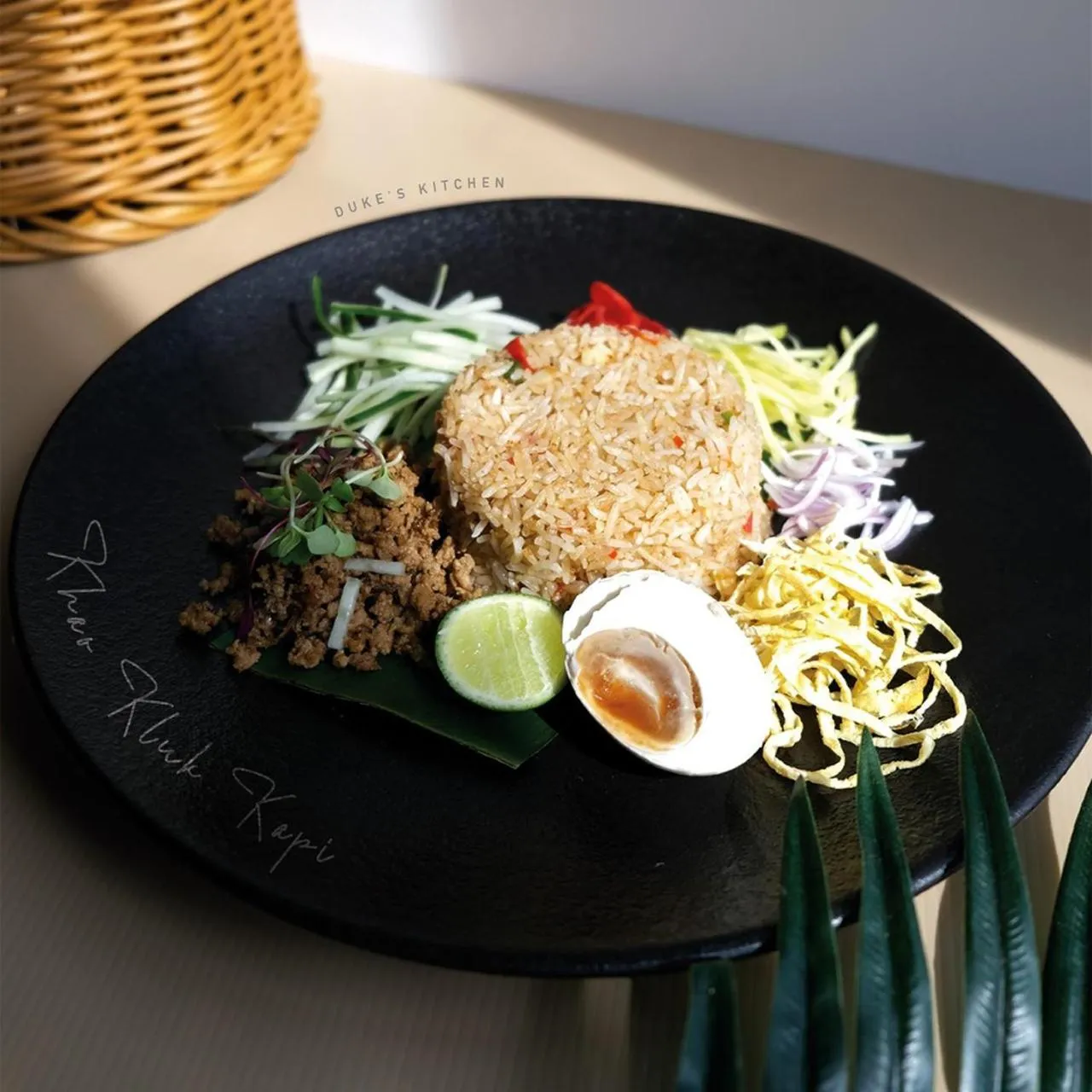 Food close-up in INNSiDE by Meliá Kuala Lumpur