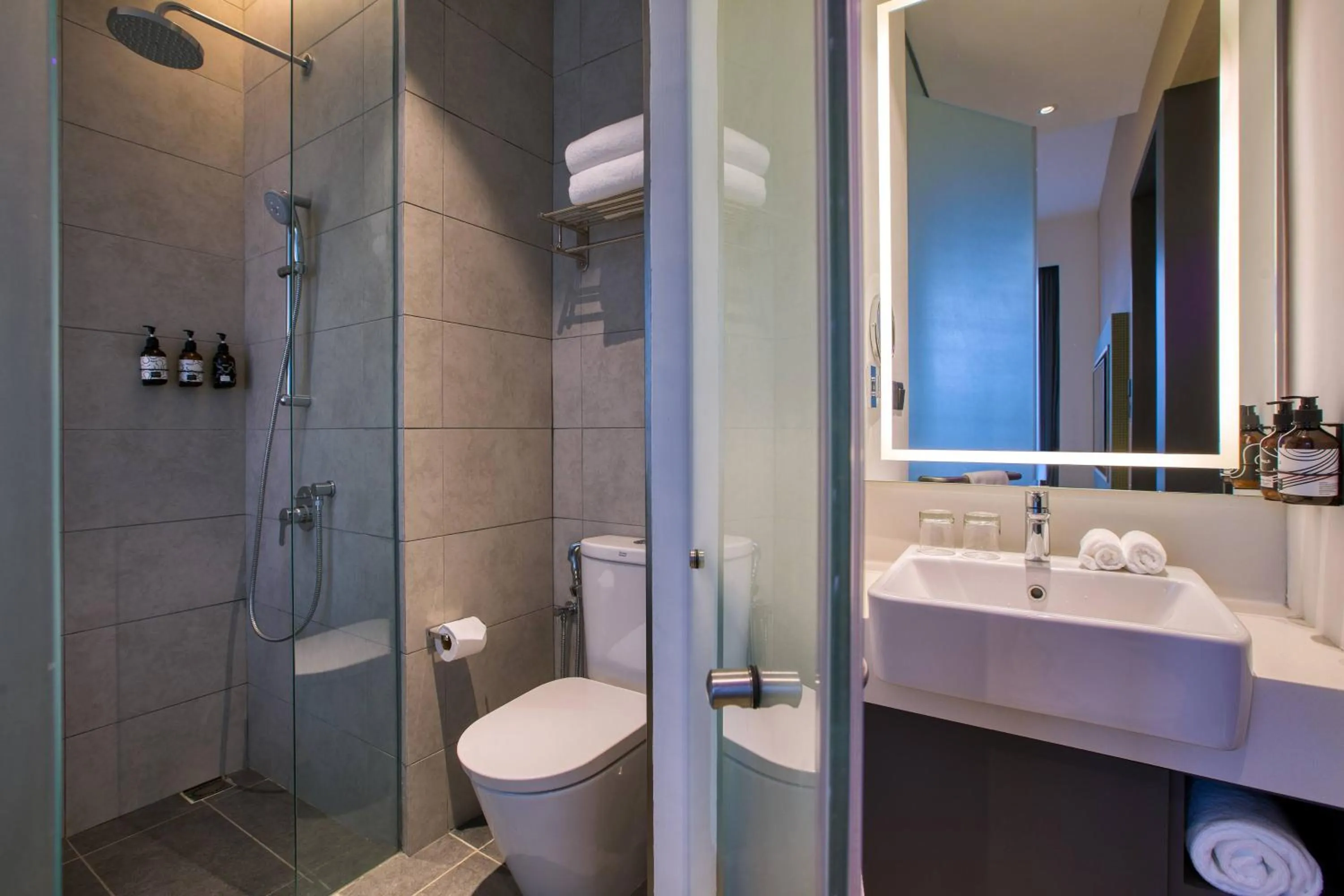 Bathroom in INNSiDE Kuala Lumpur Cheras