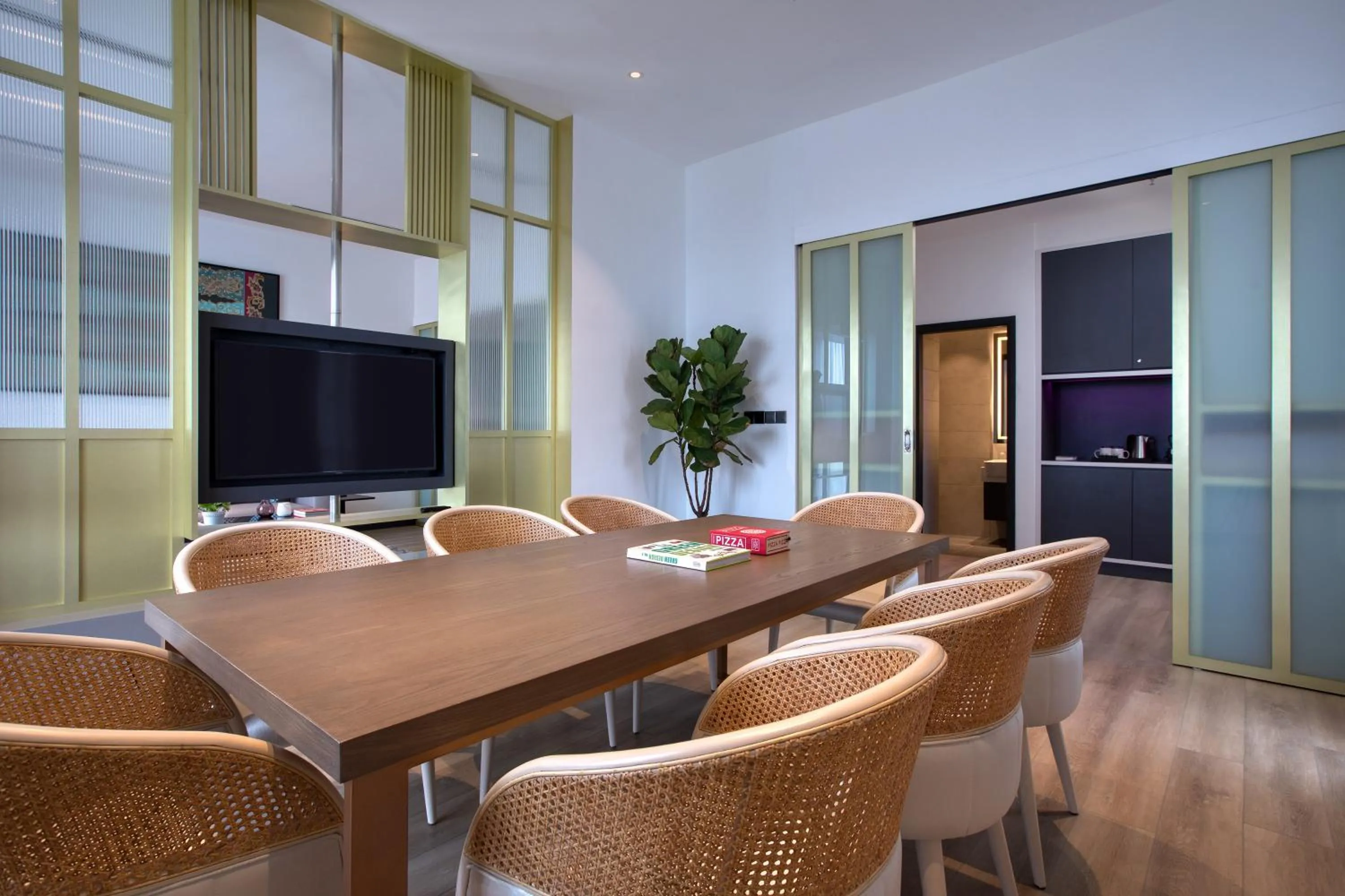 Seating area in INNSiDE by Meliá Kuala Lumpur