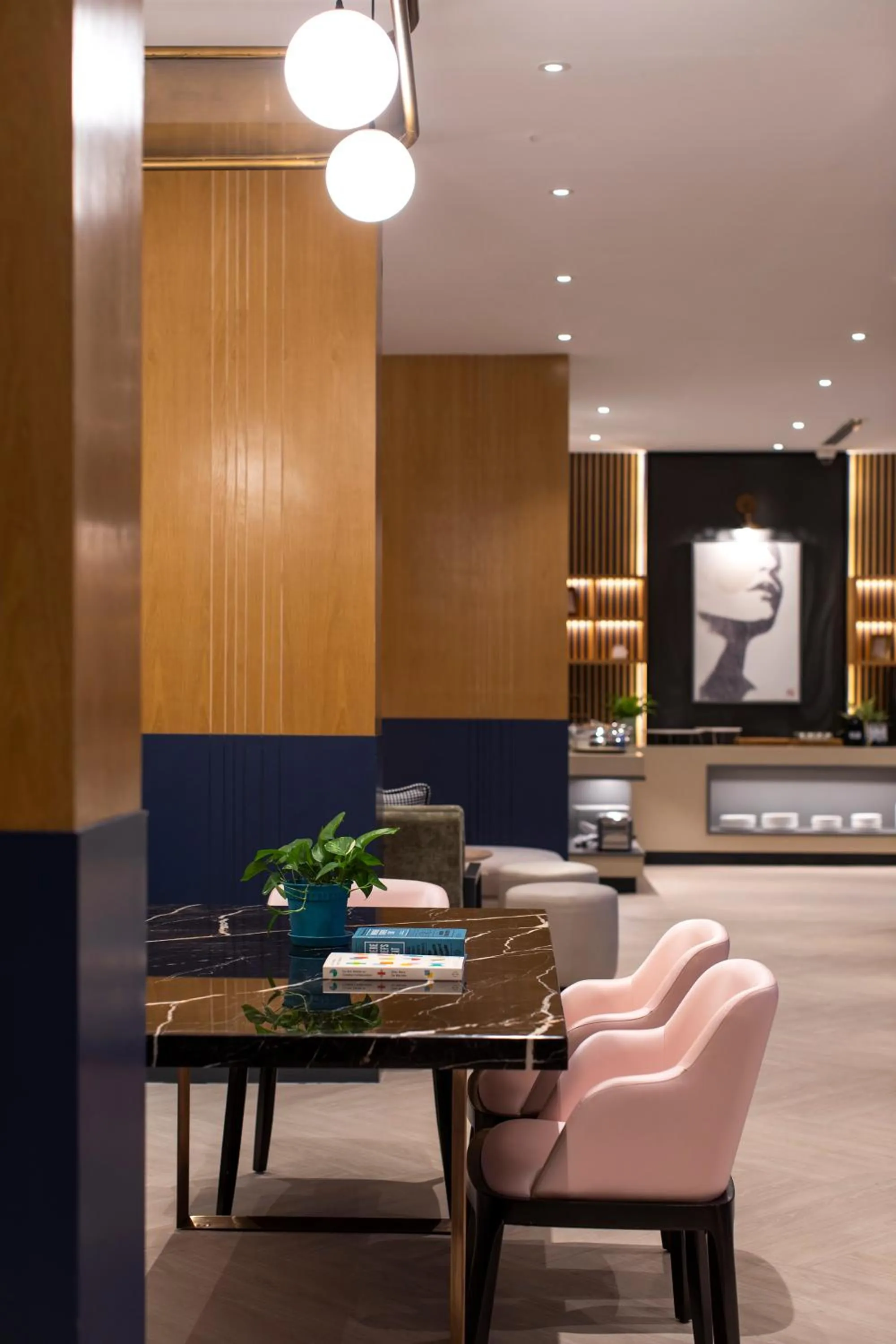 Living room in INNSiDE by Meliá Kuala Lumpur