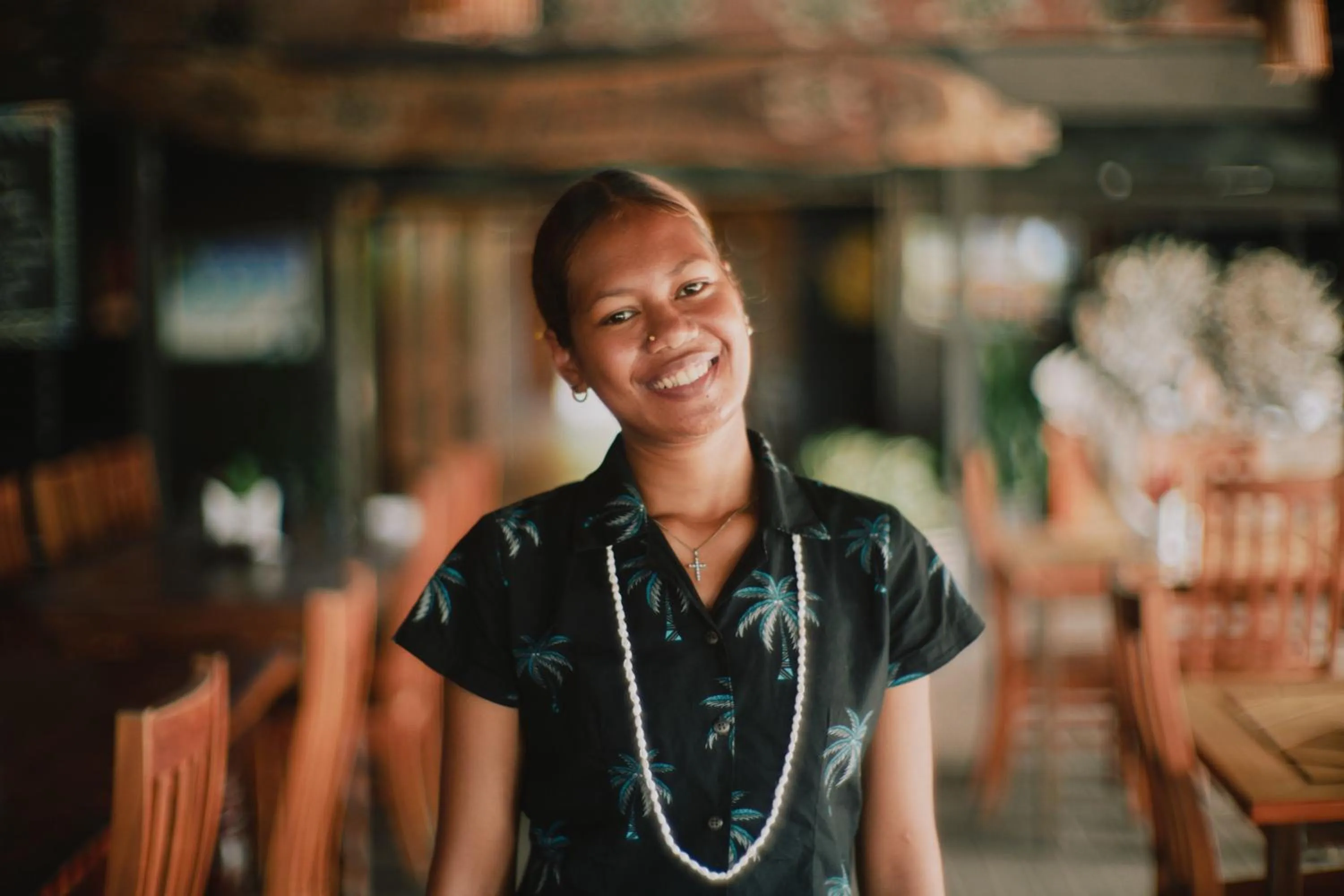 Staff in Golden Point Resort