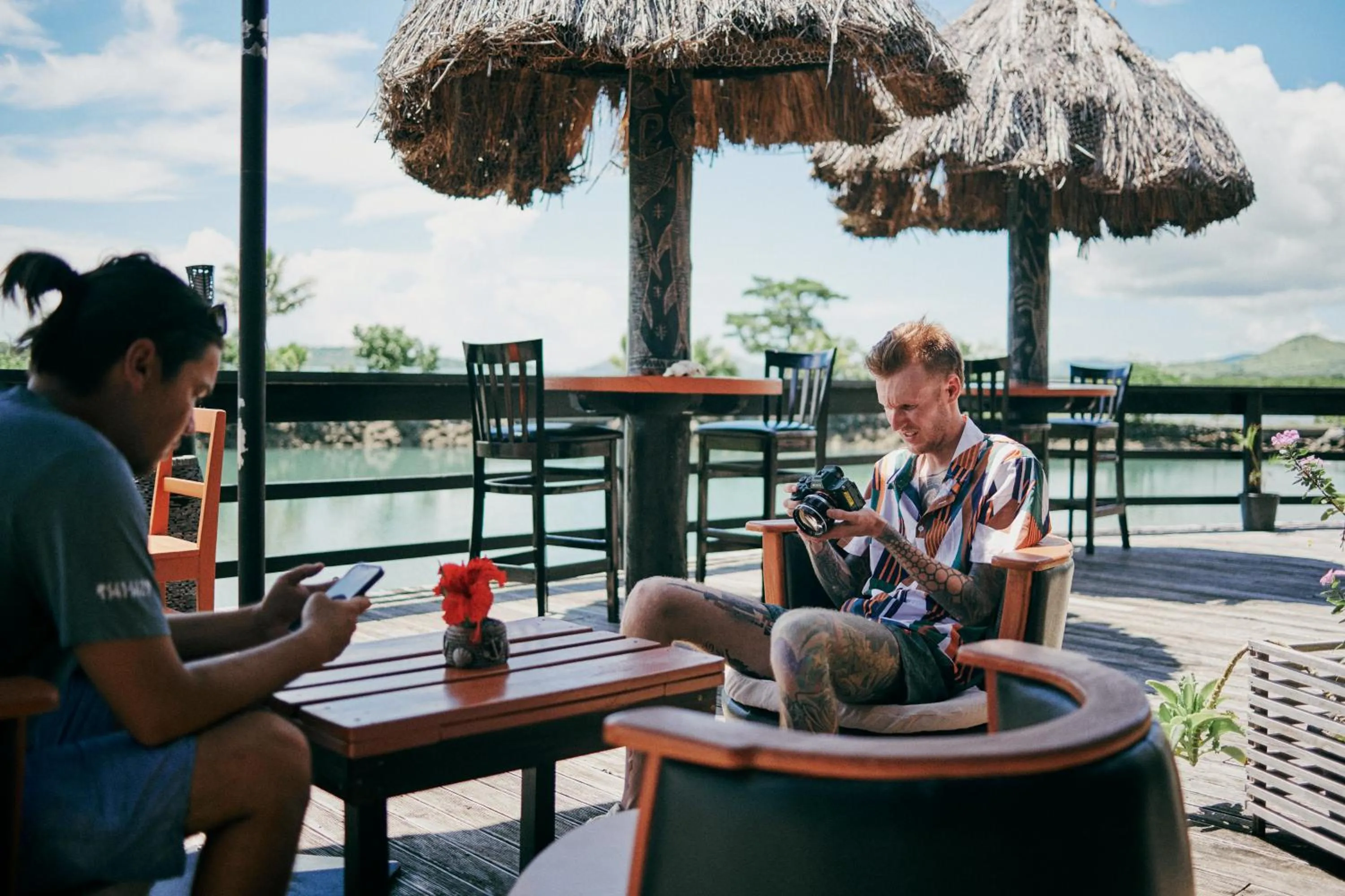 Restaurant/places to eat in Golden Point Resort