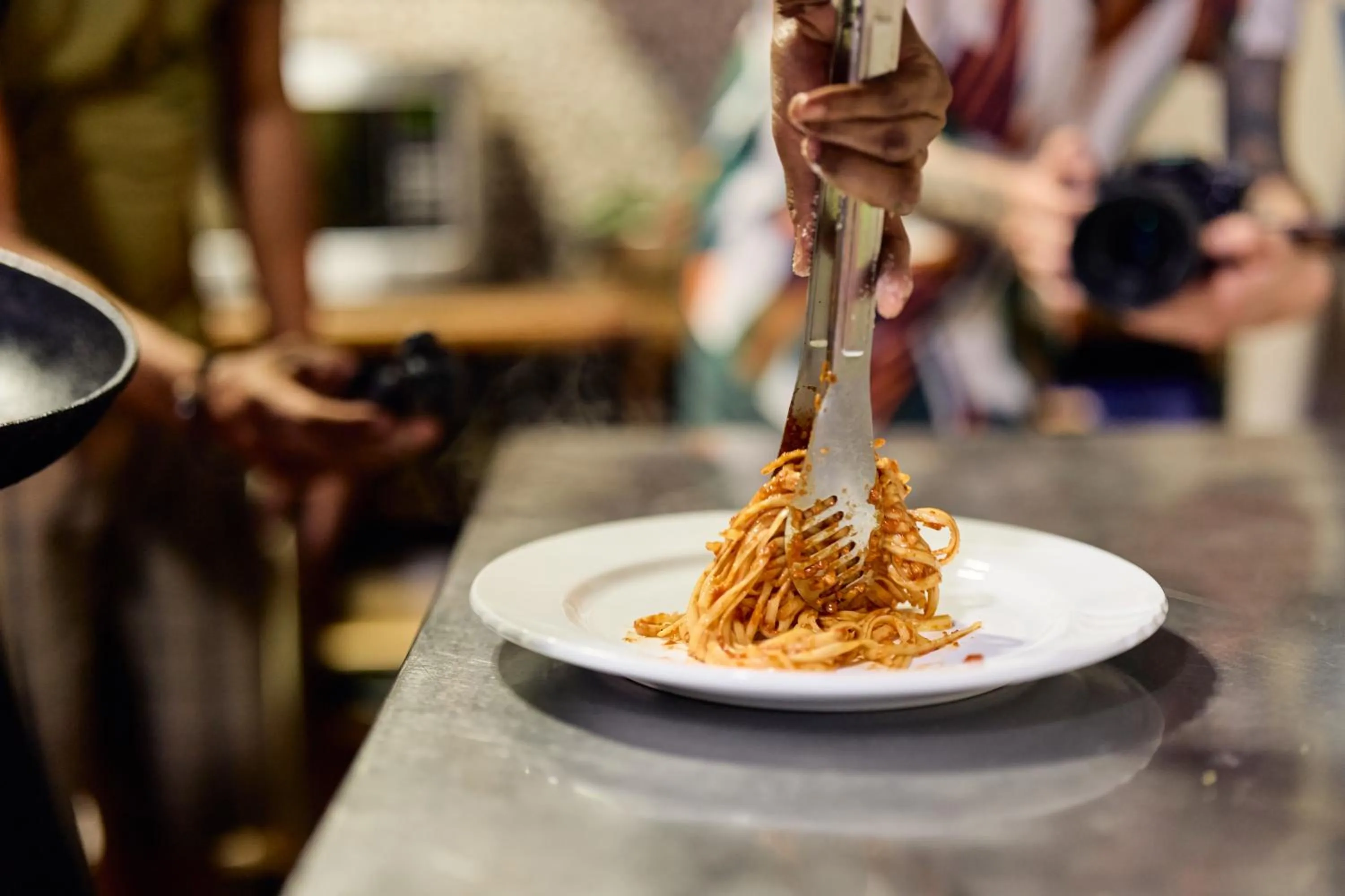 Food in Golden Point Resort