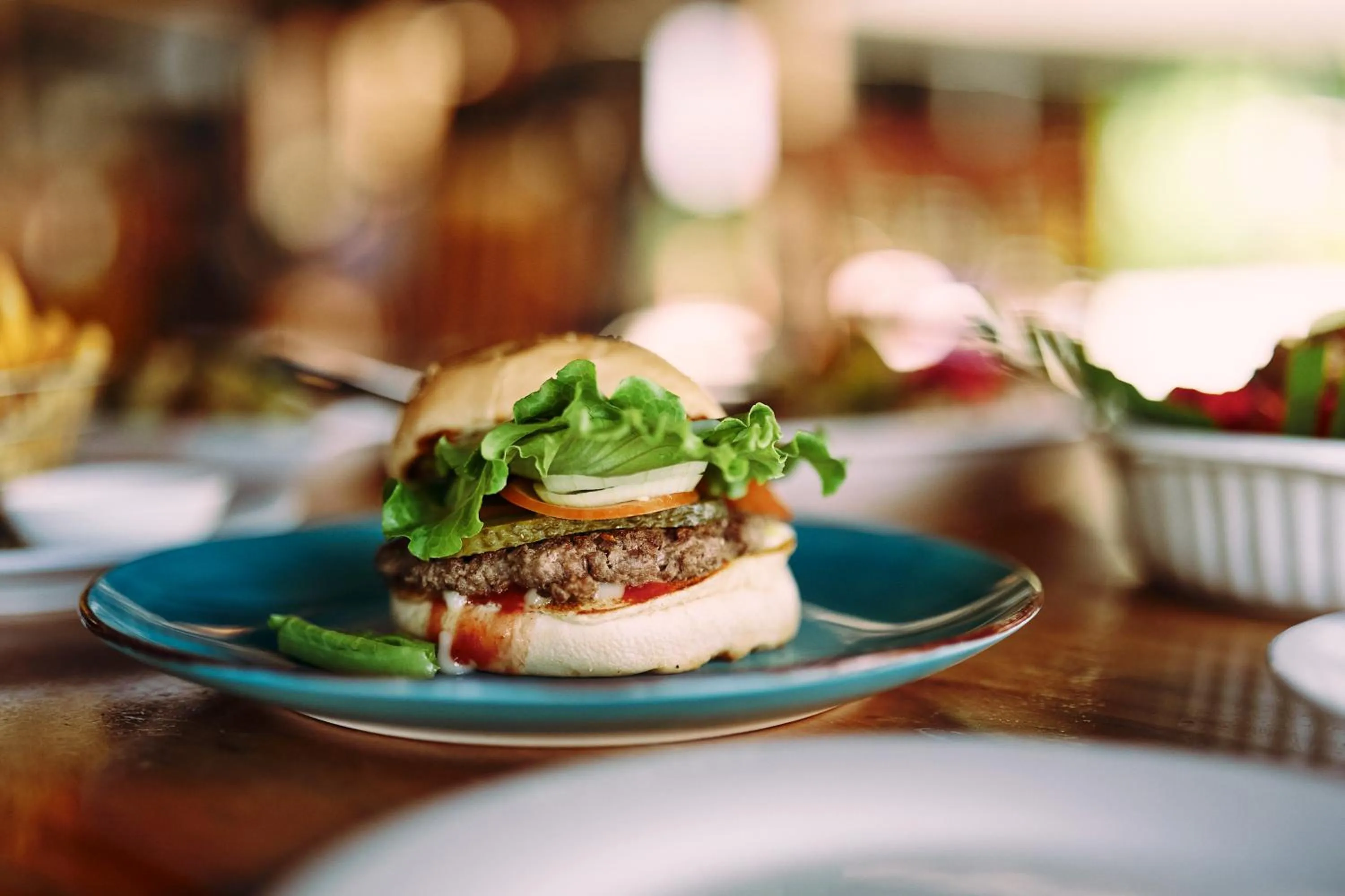 Food and drinks in Golden Point Resort