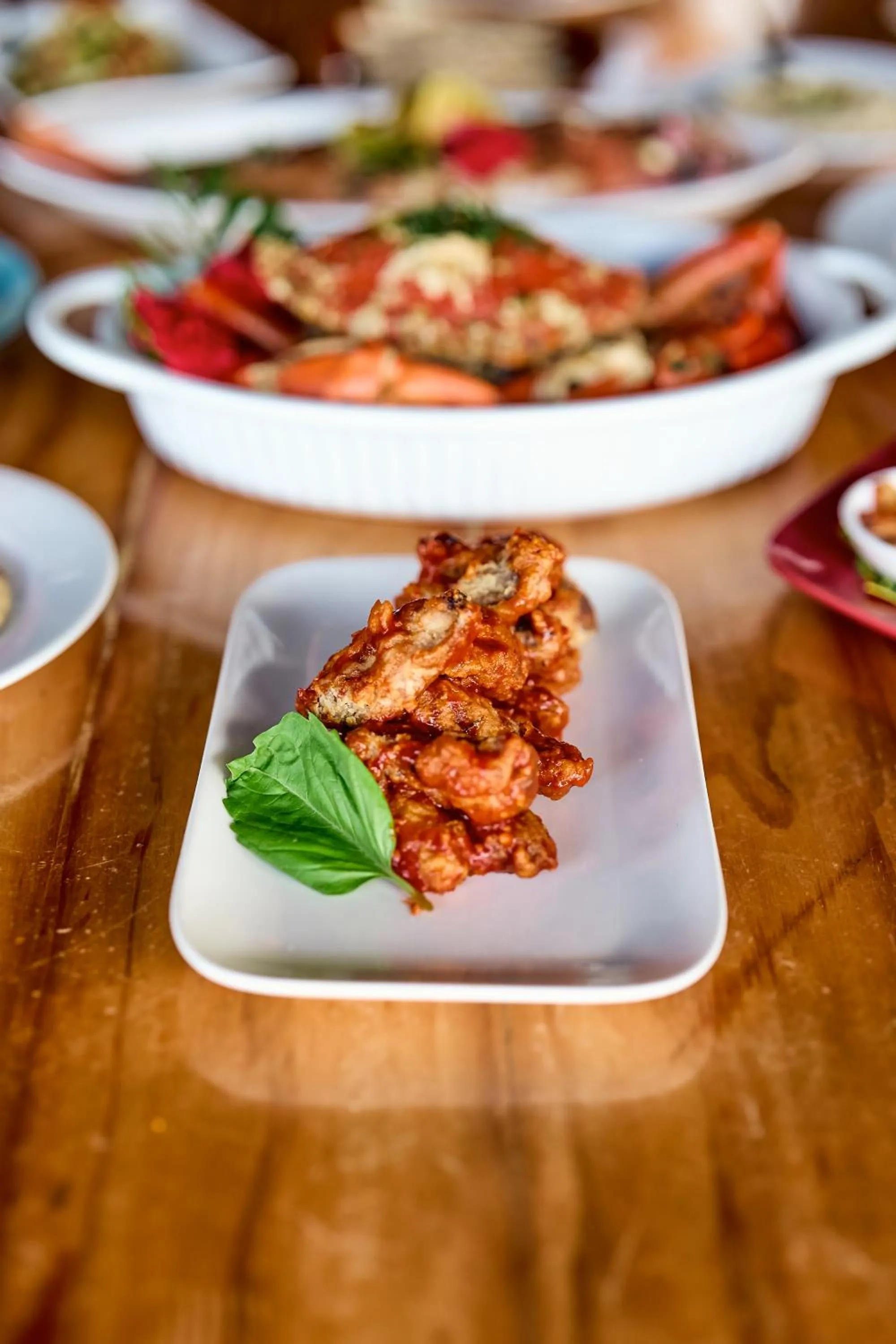 Food and drinks in Golden Point Resort