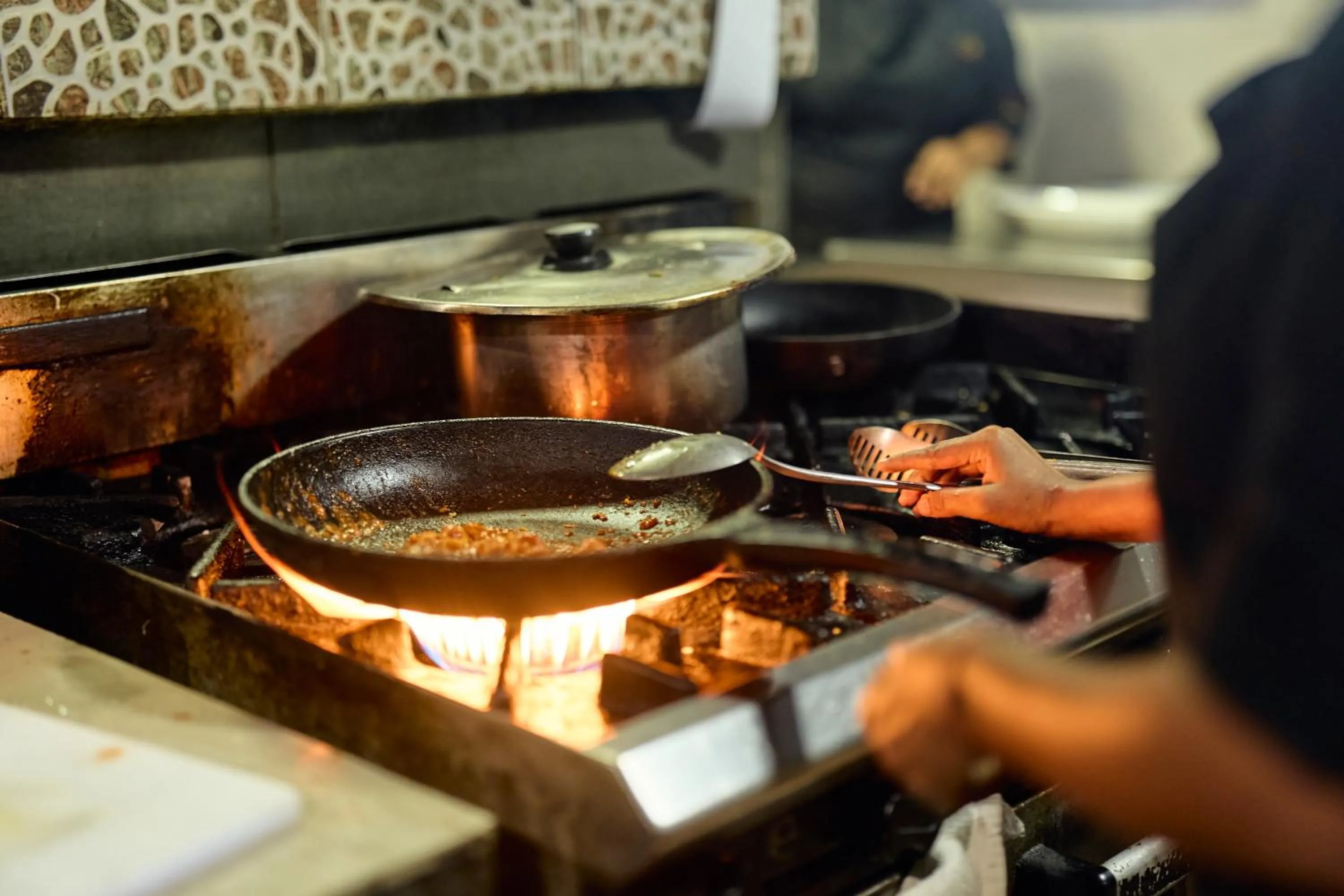 Food and drinks in Golden Point Resort