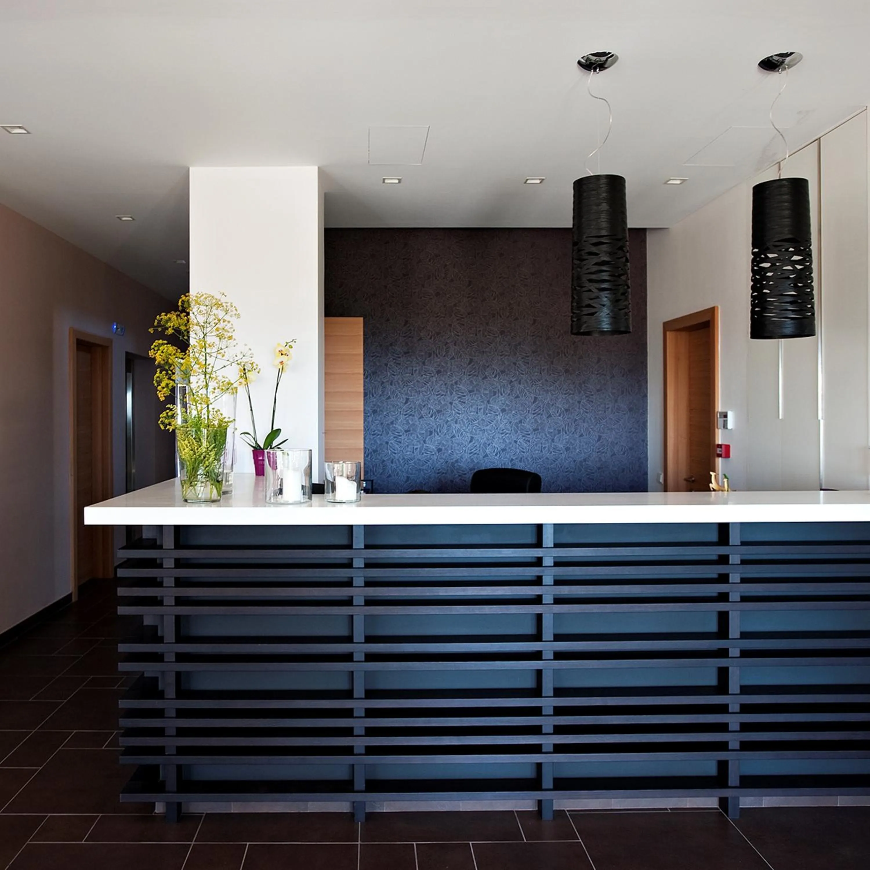 Lobby or reception in Orizontes View Hotel