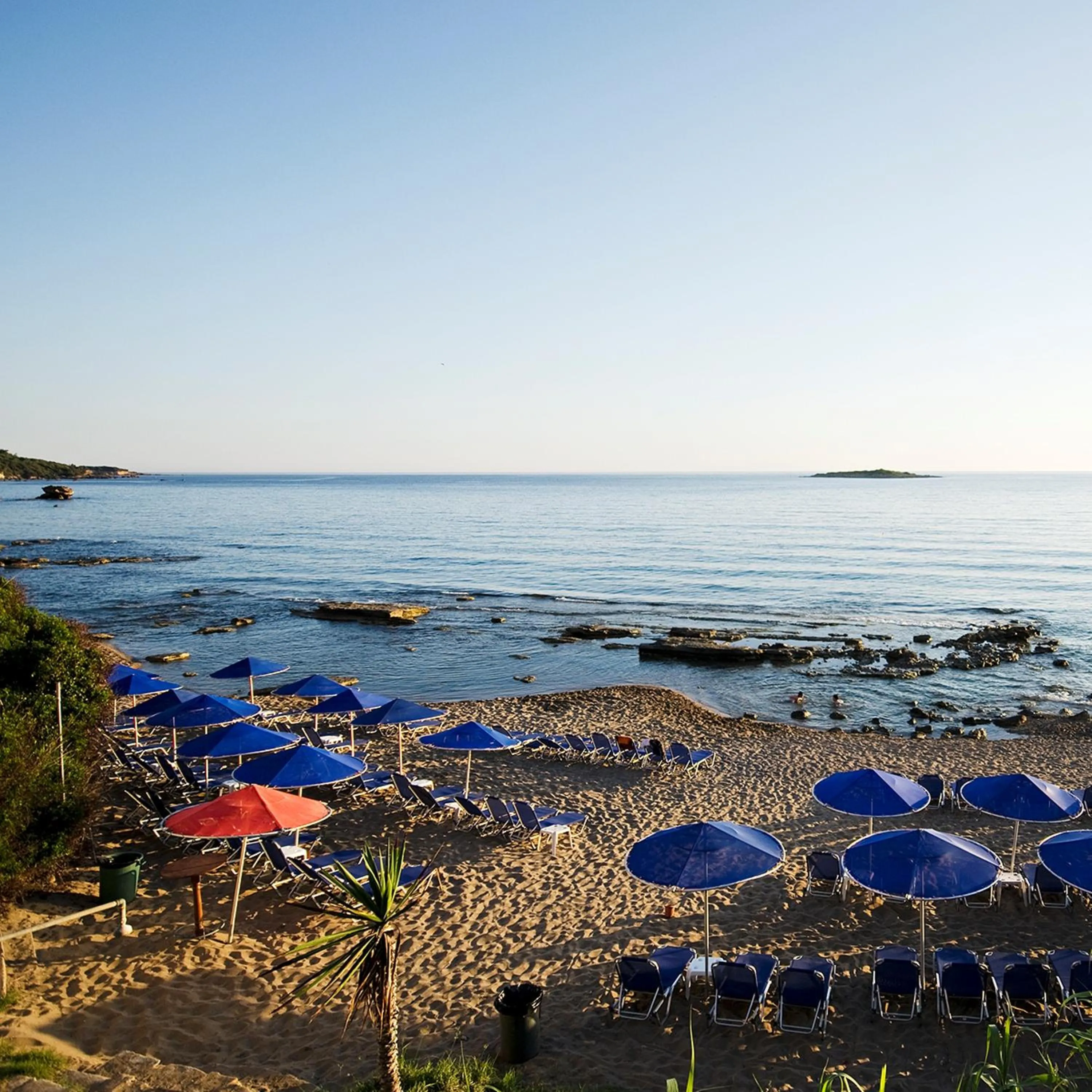 Beach in Orizontes View Hotel
