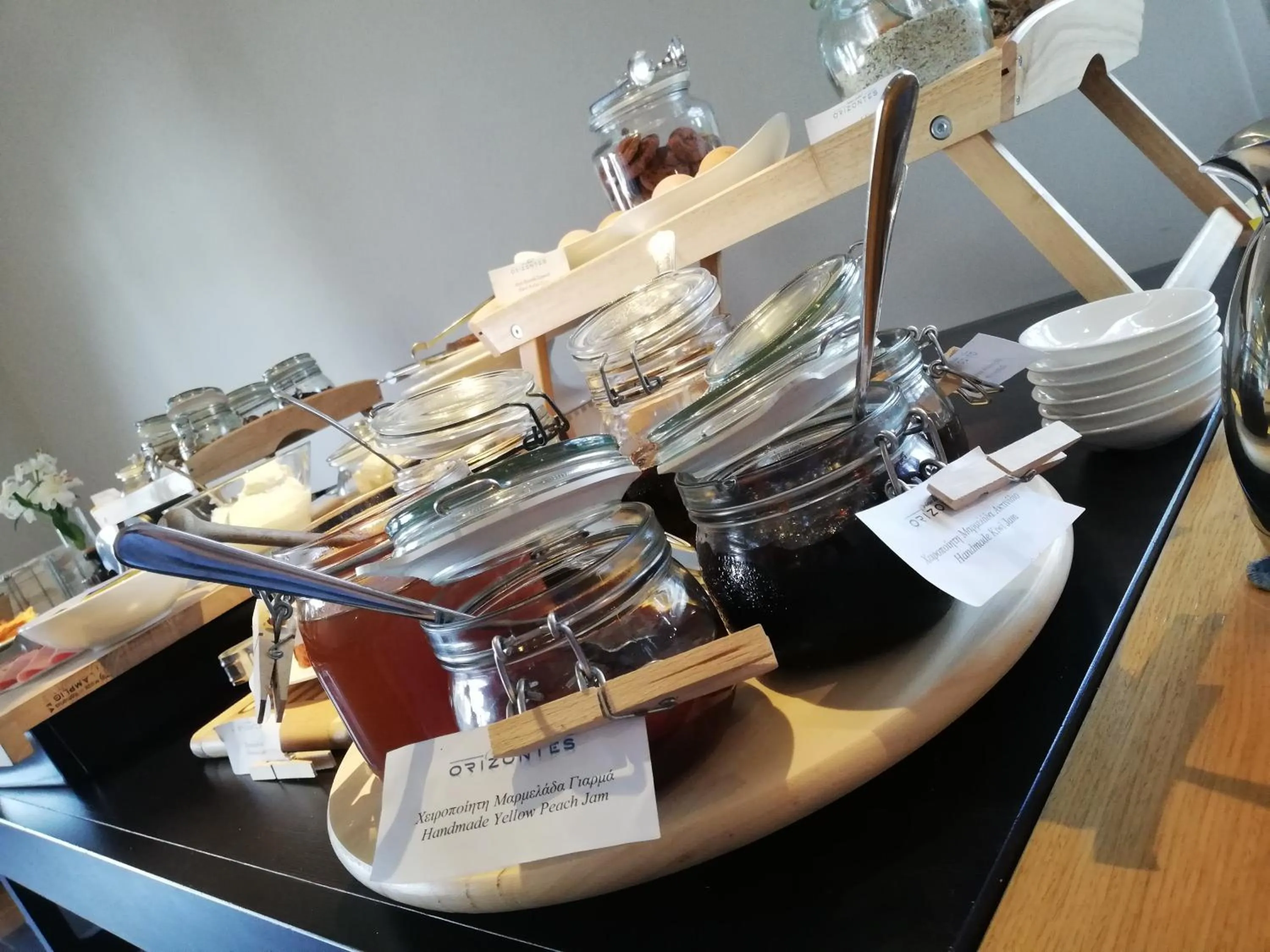 Breakfast in Orizontes View Hotel