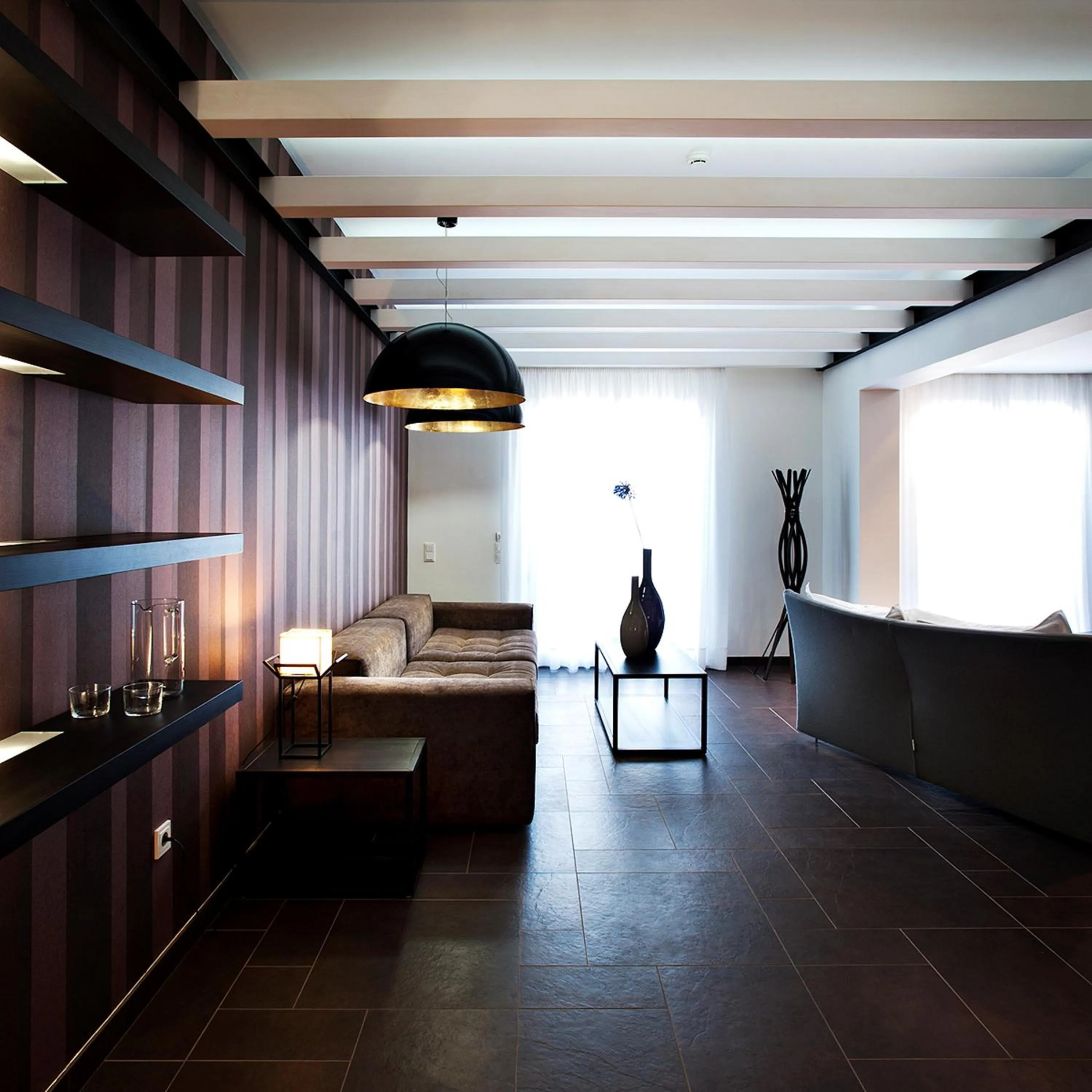 Seating area in Orizontes View Hotel