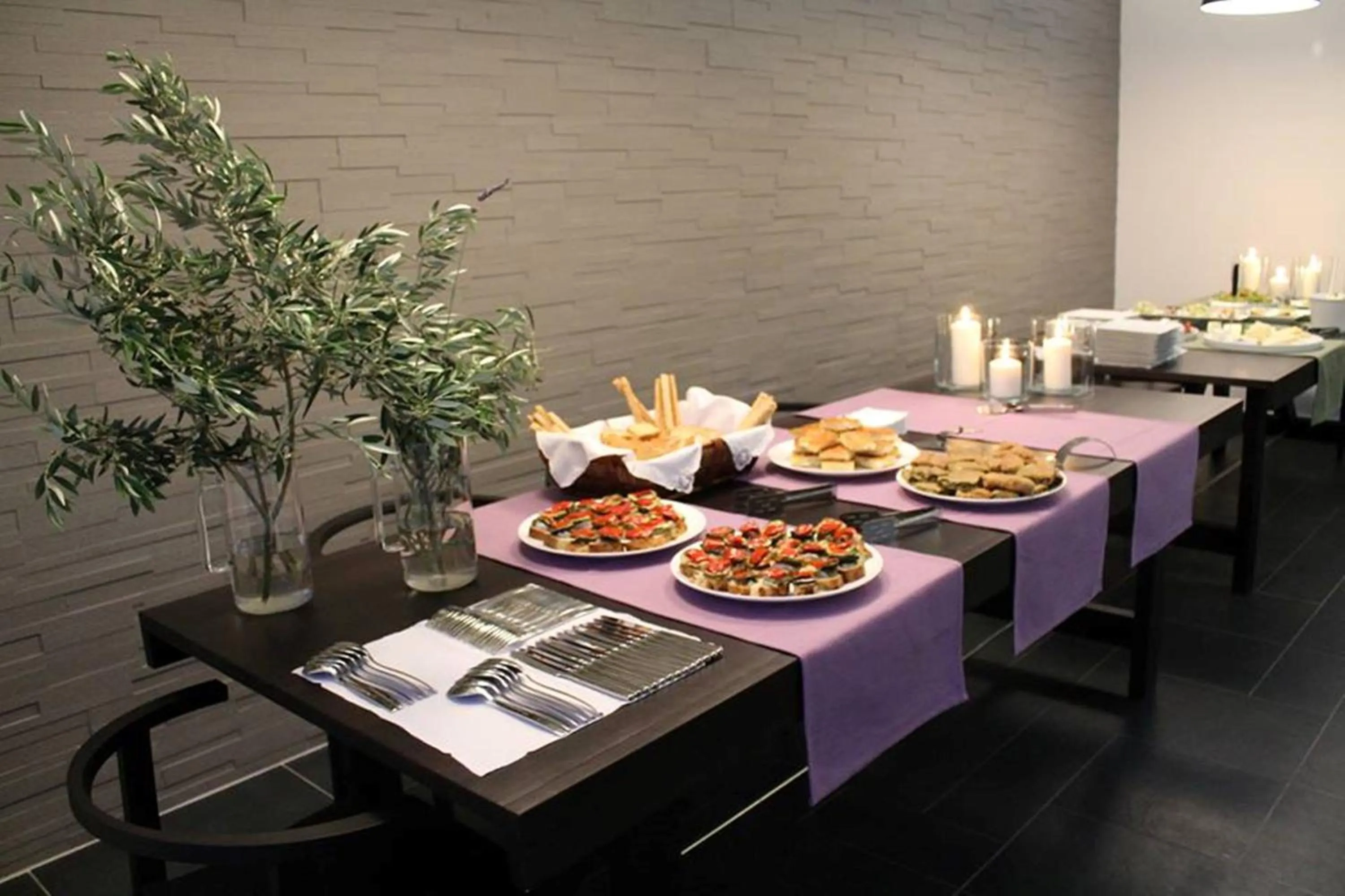 Lunch in Orizontes View Hotel