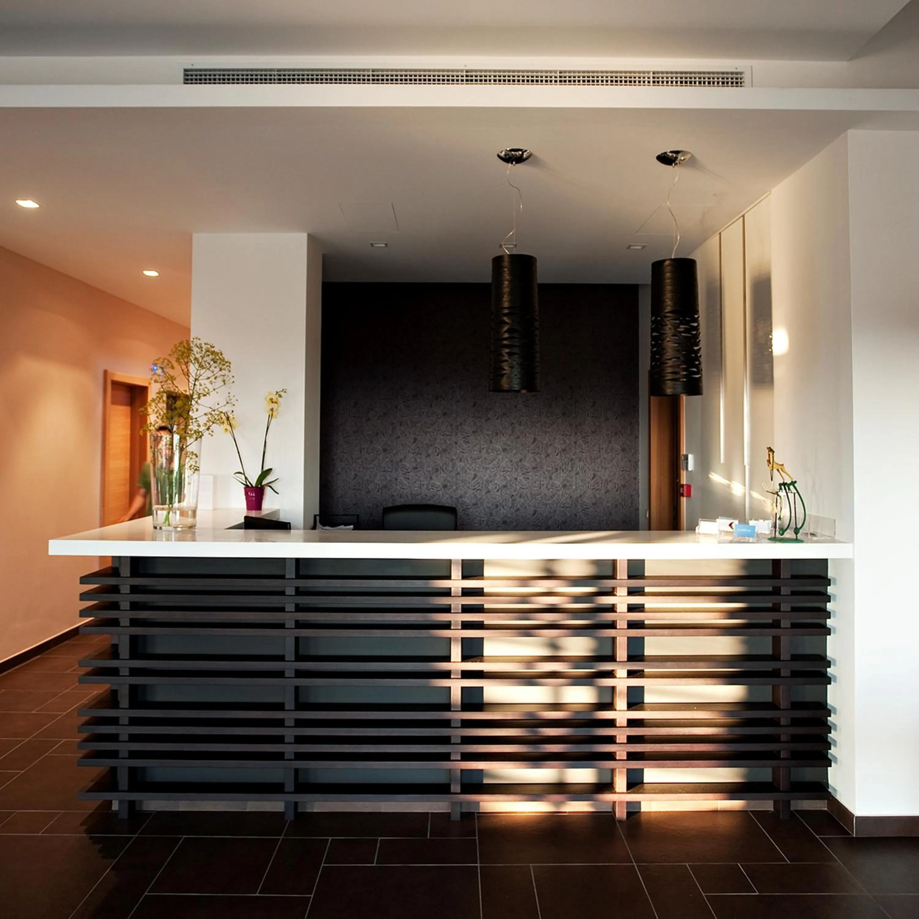 Lobby or reception in Orizontes View Hotel