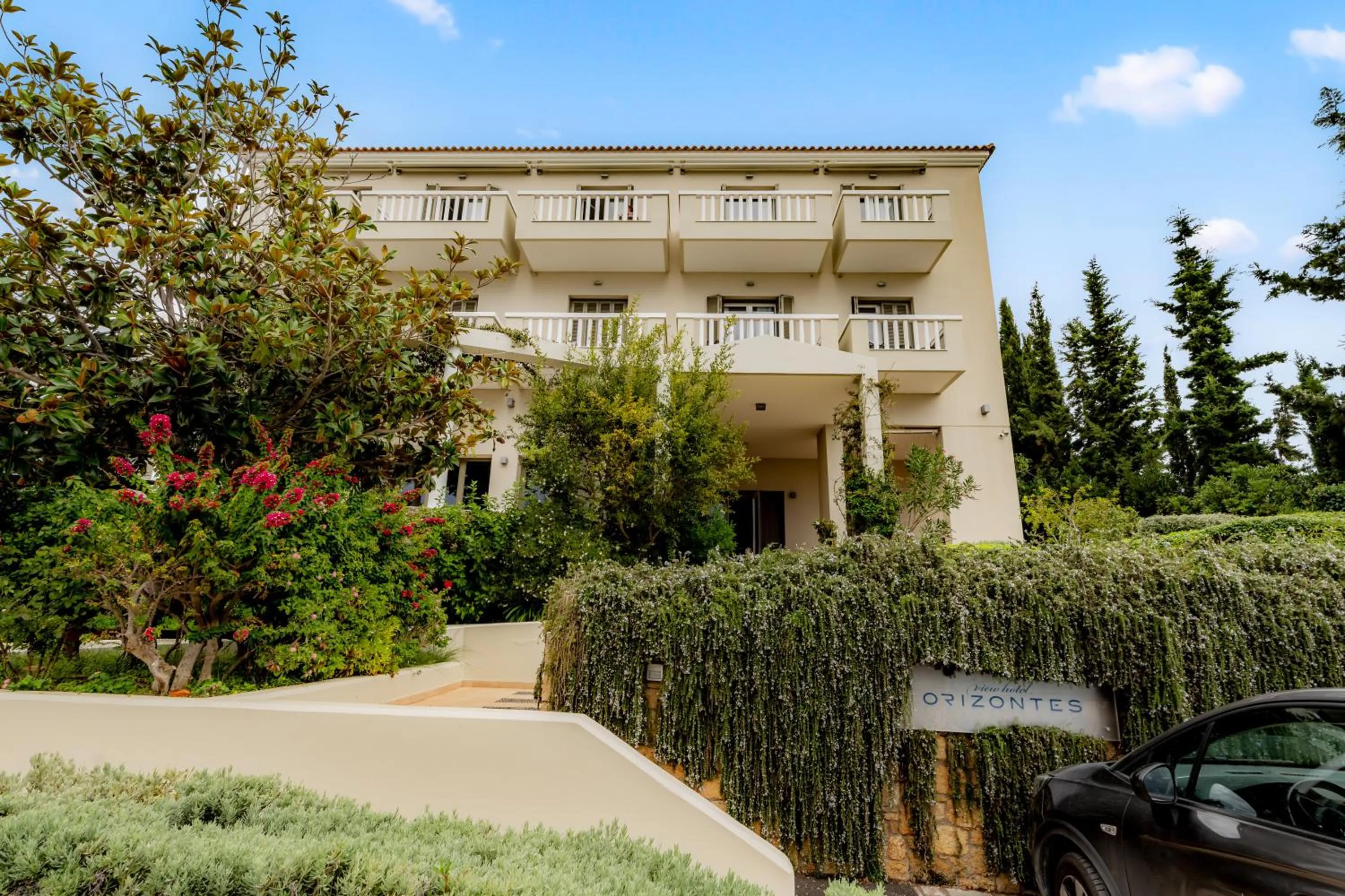 Property building in Orizontes View Hotel