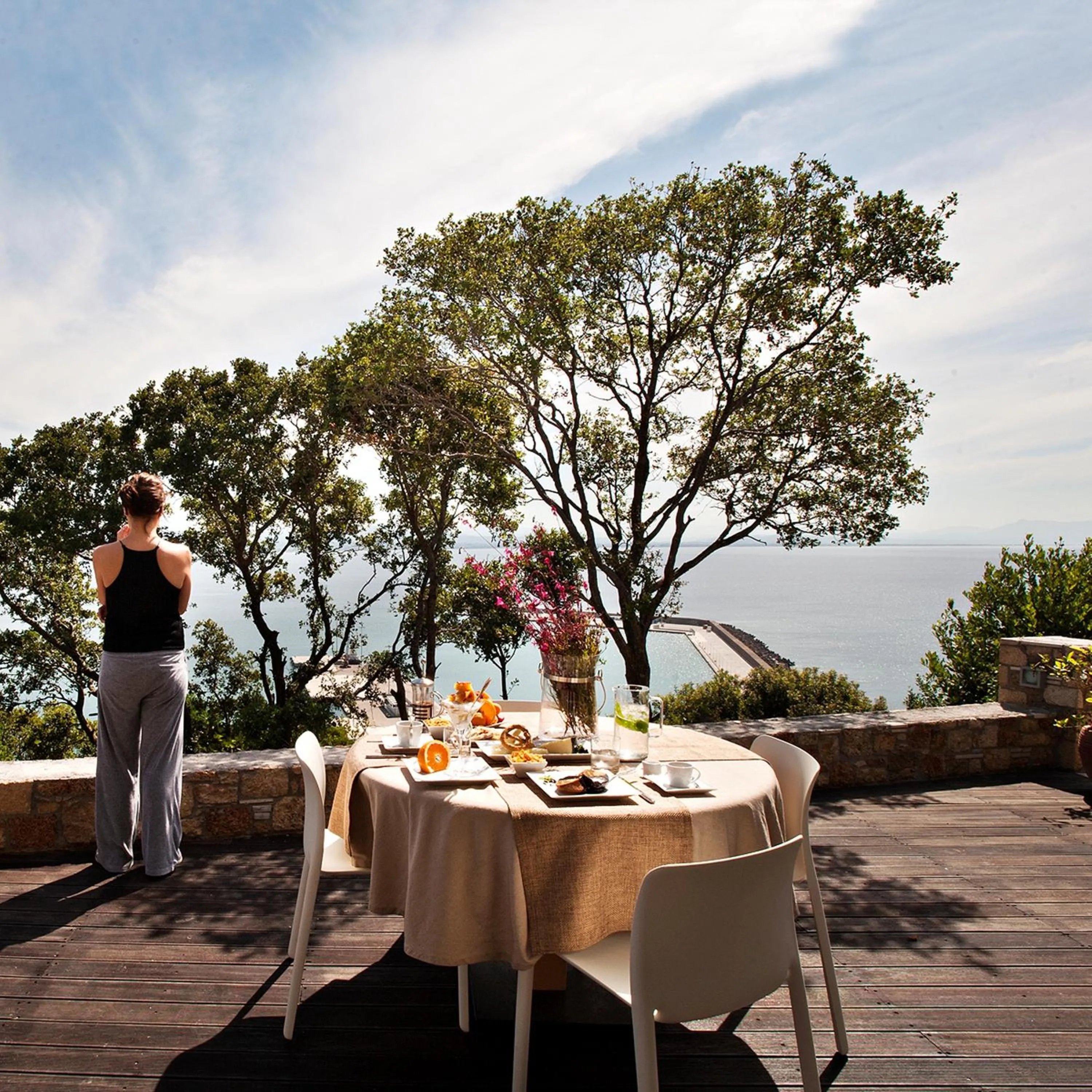 Balcony/Terrace in Orizontes View Hotel