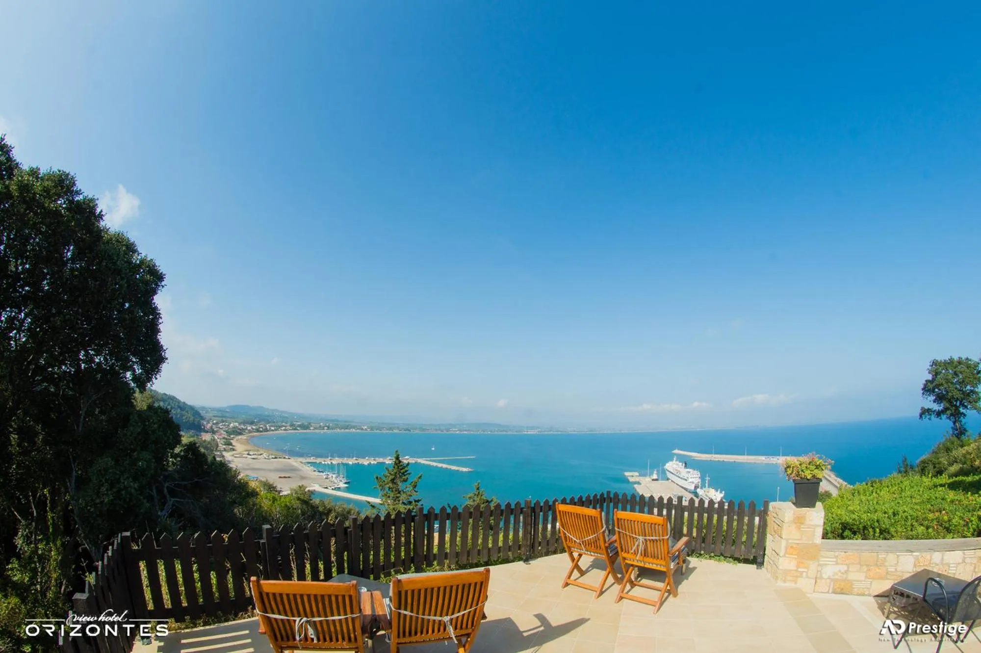 Property building in Orizontes View Hotel